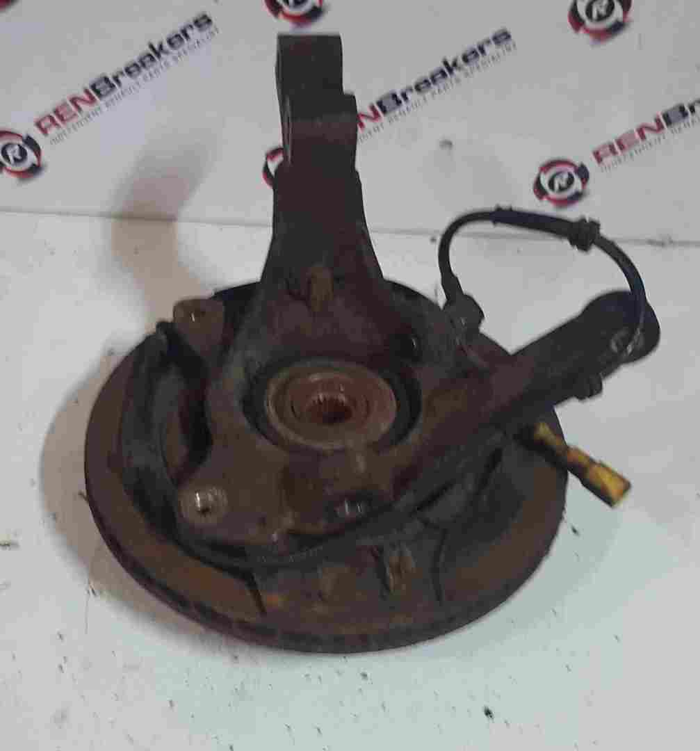 Thumb 2 Renault Safrane 1996-2000 2.0 16v Drivers OSF Front Wheel Hub + ABS Sensor
