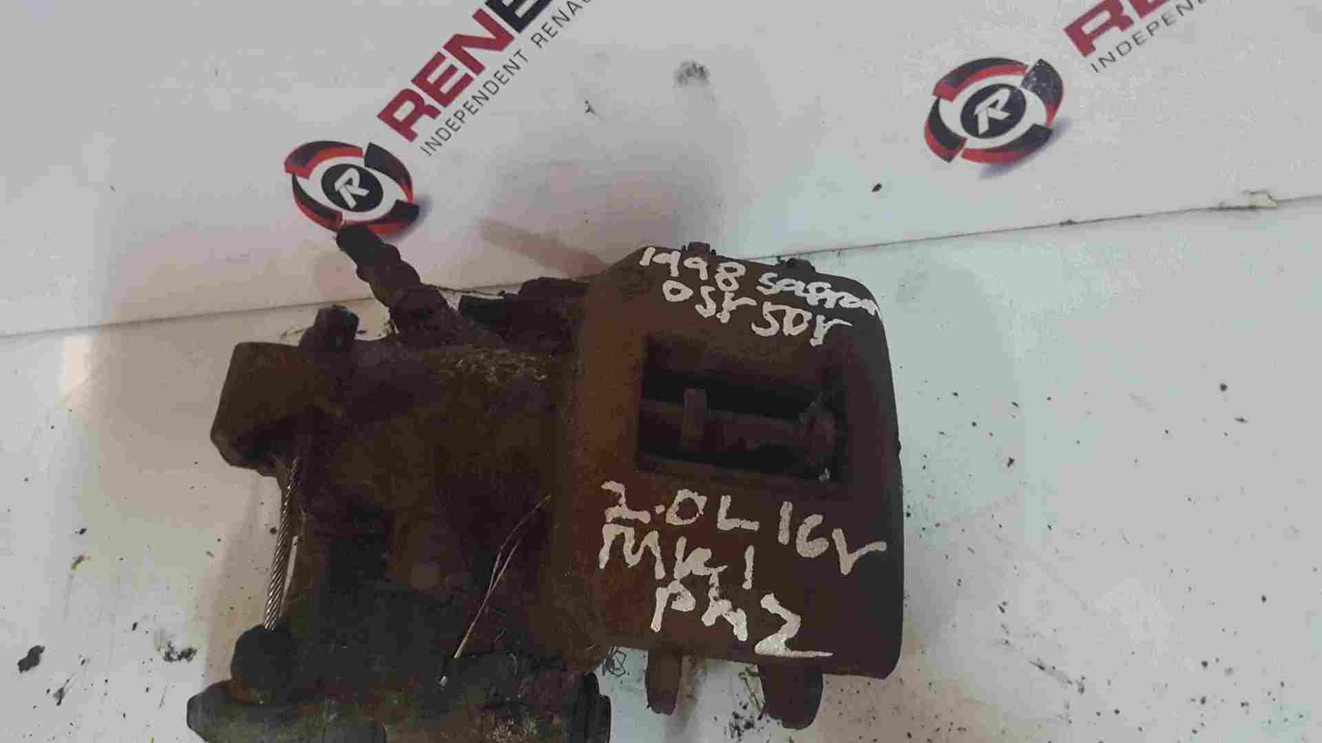 Thumb 3 Renault Safrane 1996-2000 2.0 16v Drivers OSR Rear Brake Caliper