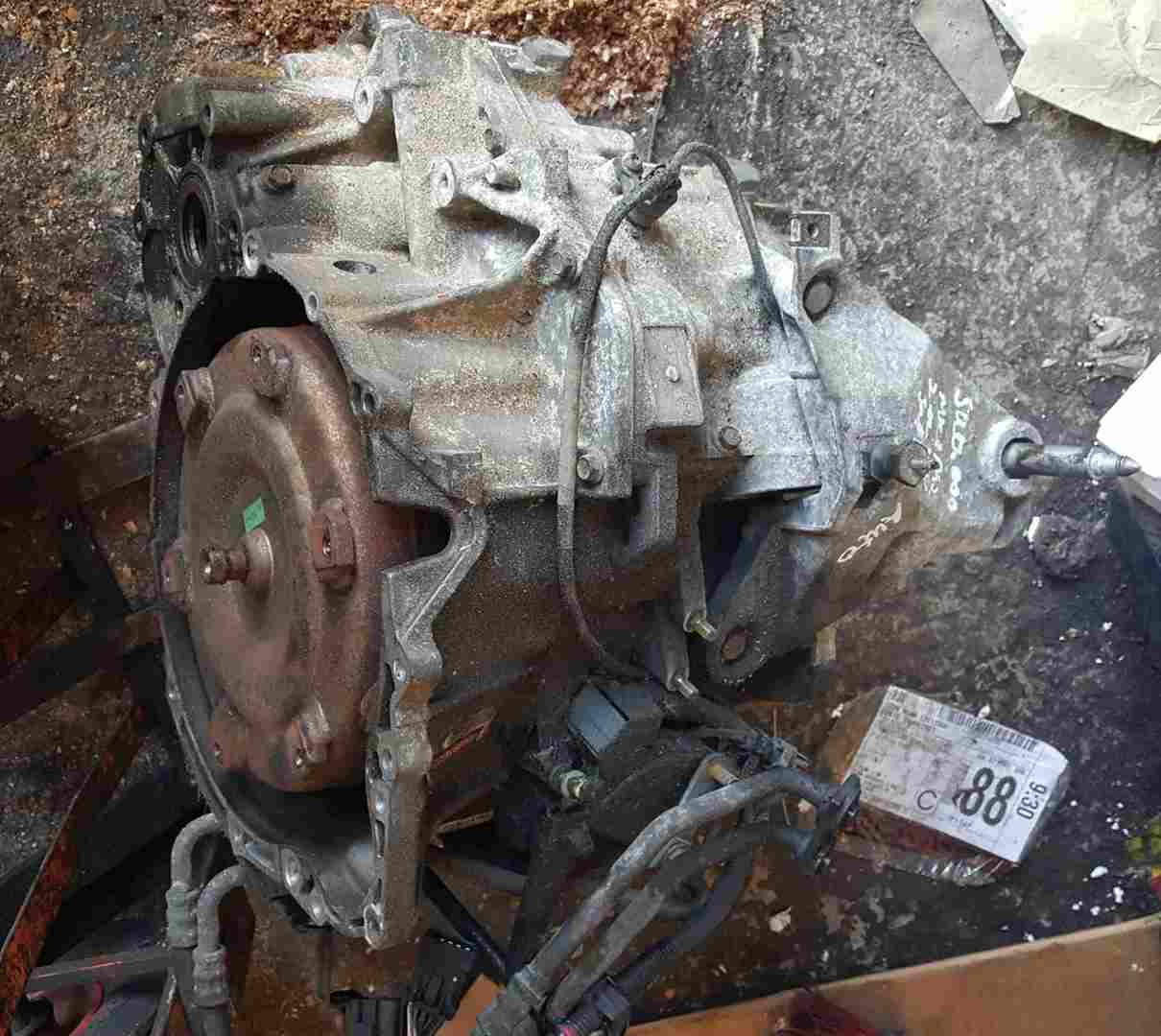 Thumb 3 Renault Safrane 1996-2000 2.0 16v Gearbox SUO 000