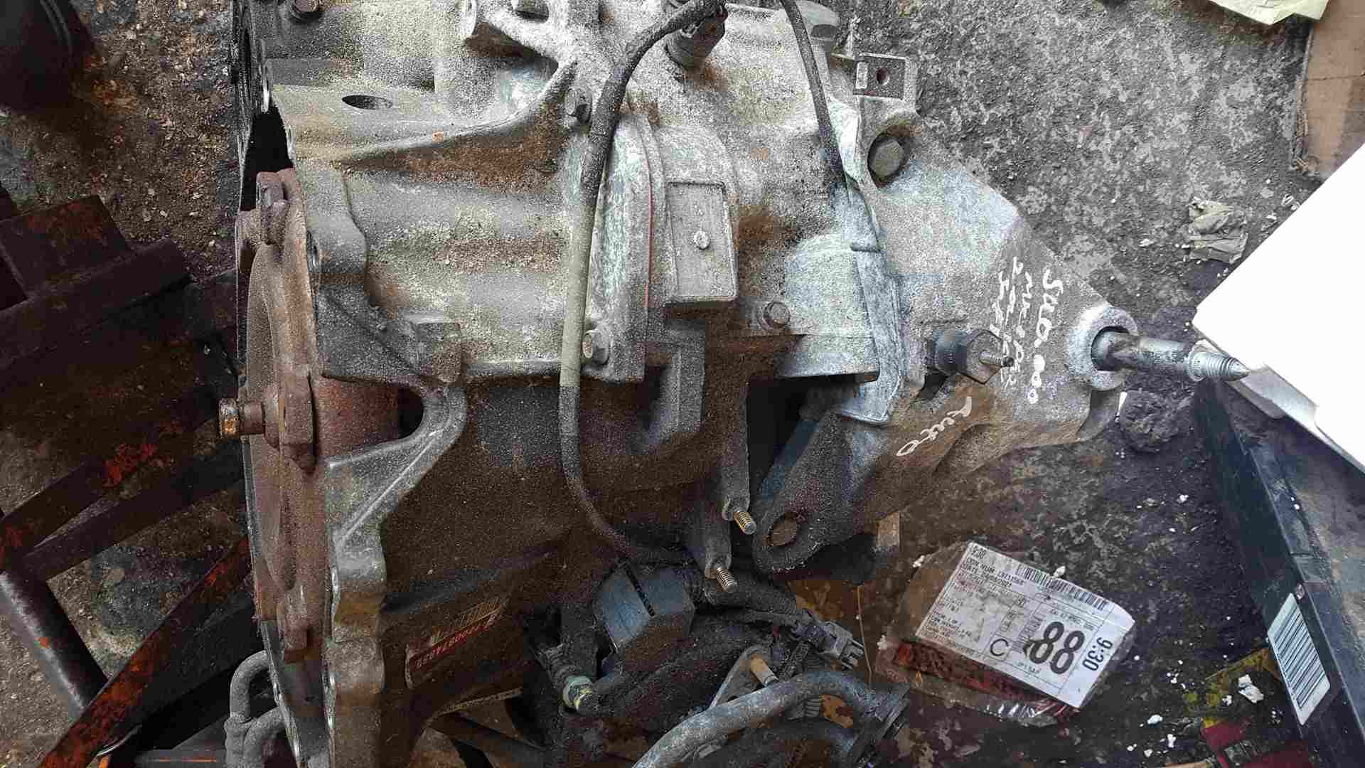 Thumb 4 Renault Safrane 1996-2000 2.0 16v Gearbox SUO 000