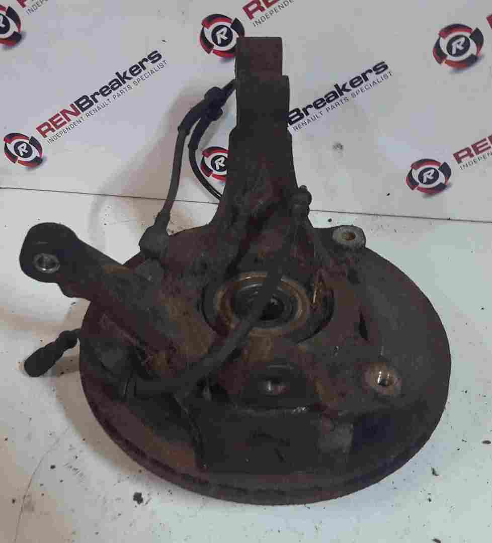 Thumb 2 Renault Safrane 1996-2000 2.0 16v Passenger NSF Front Wheel Hub + ABS Sensor
