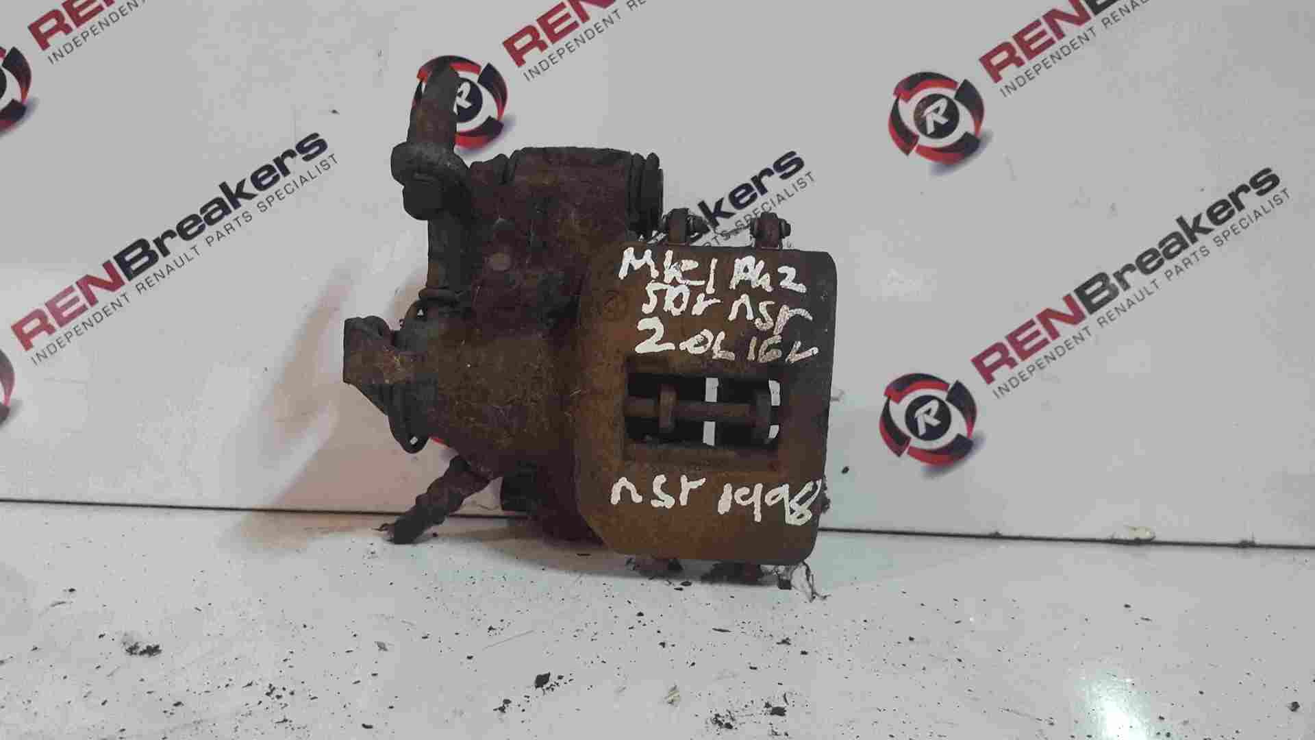 Renault Safrane 1996-2000 2.0 16v Passenger NSR Rear Brake Caliper