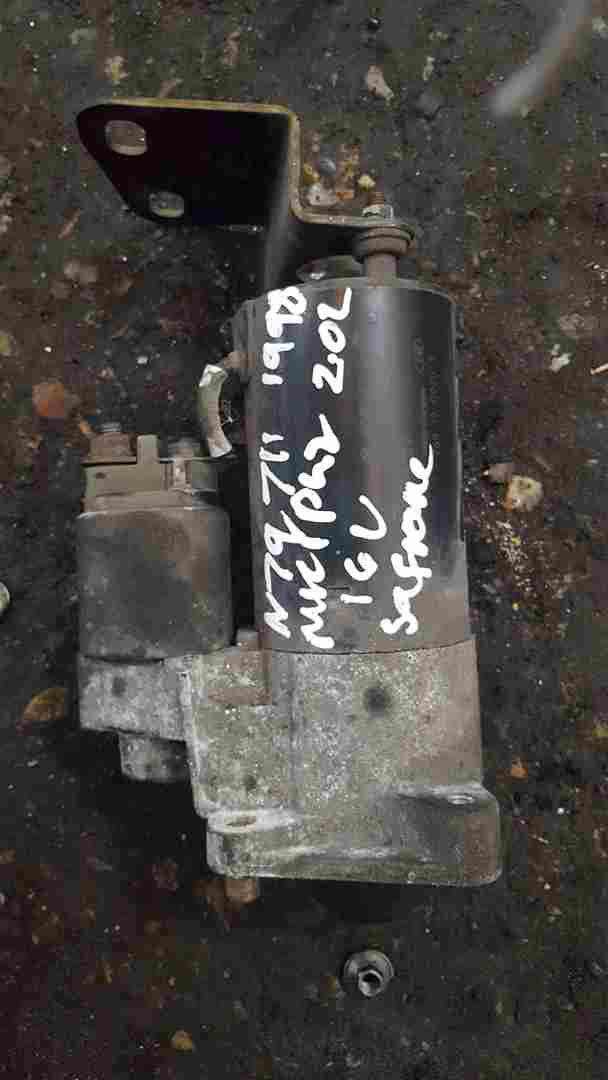 Renault Safrane 1996-2000 2.0 16v Starter Motor Starting