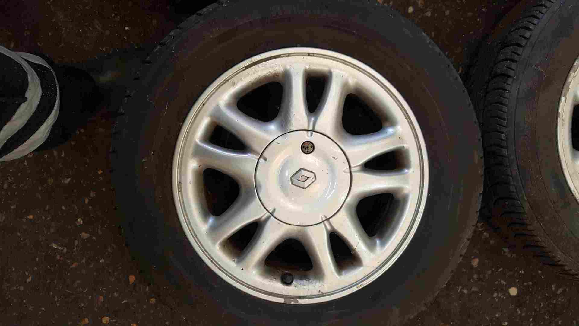 Thumb 5 Renault Safrane 1996-2000 Alloy Wheels Set 15inch X4