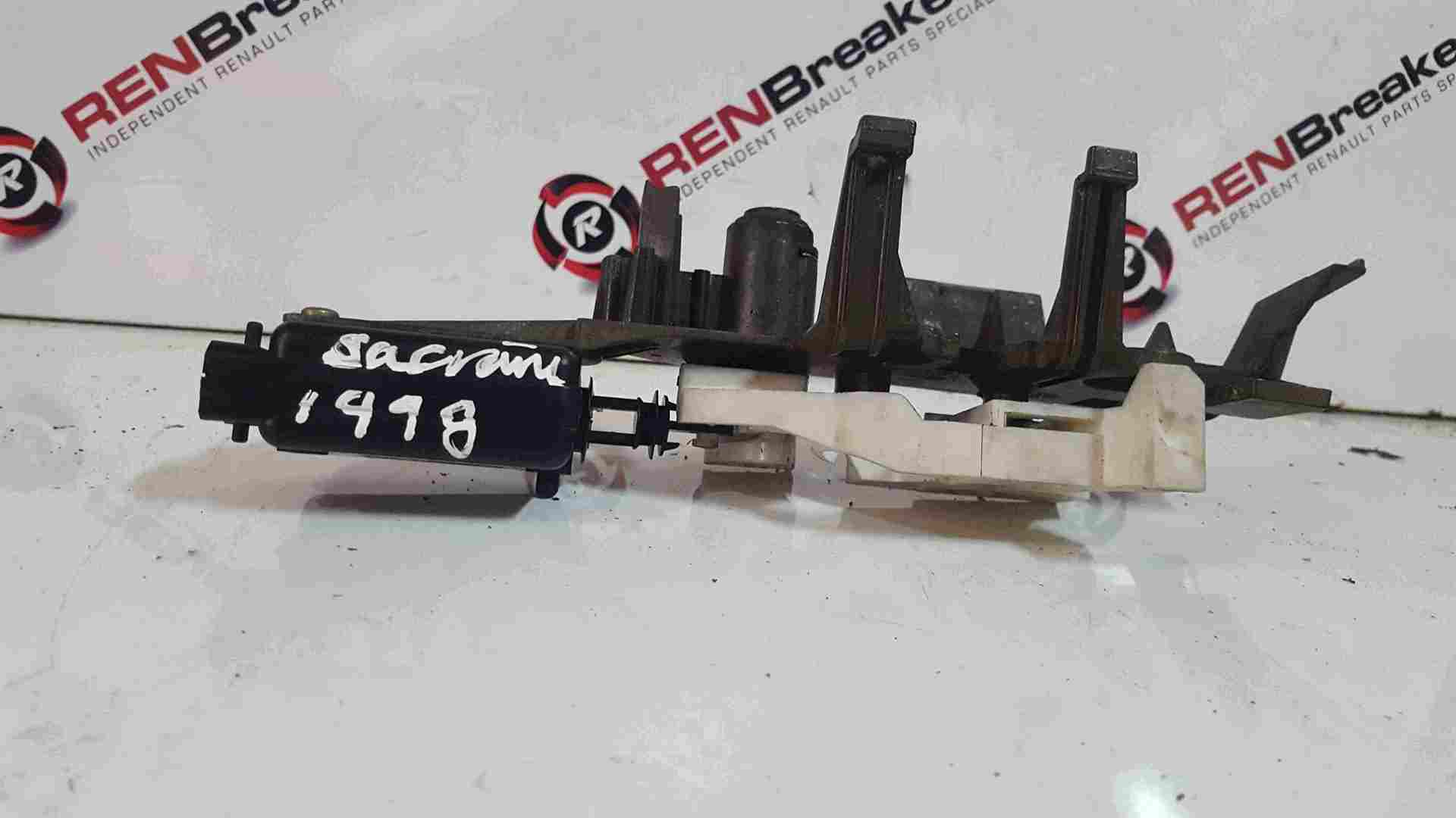 Thumb 2 Renault Safrane 1996-2000 Boot Lock Solenoid Fuel