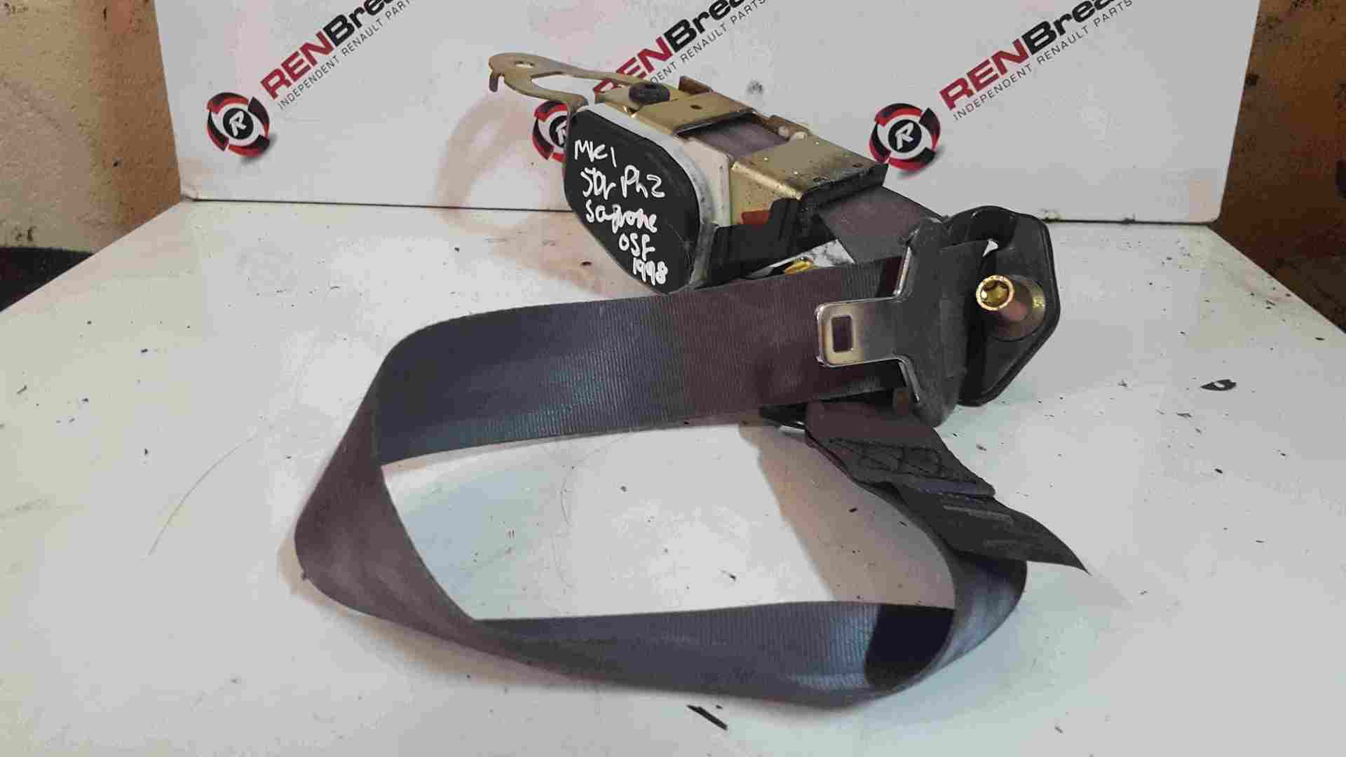 Renault Safrane 1996-2000 Drivers OSF Front Seat Belt