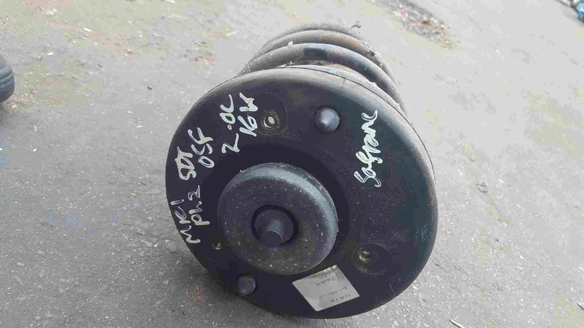 Thumb 2 Renault Safrane 1996-2000 Drivers OSF Front Spring Strut Leg