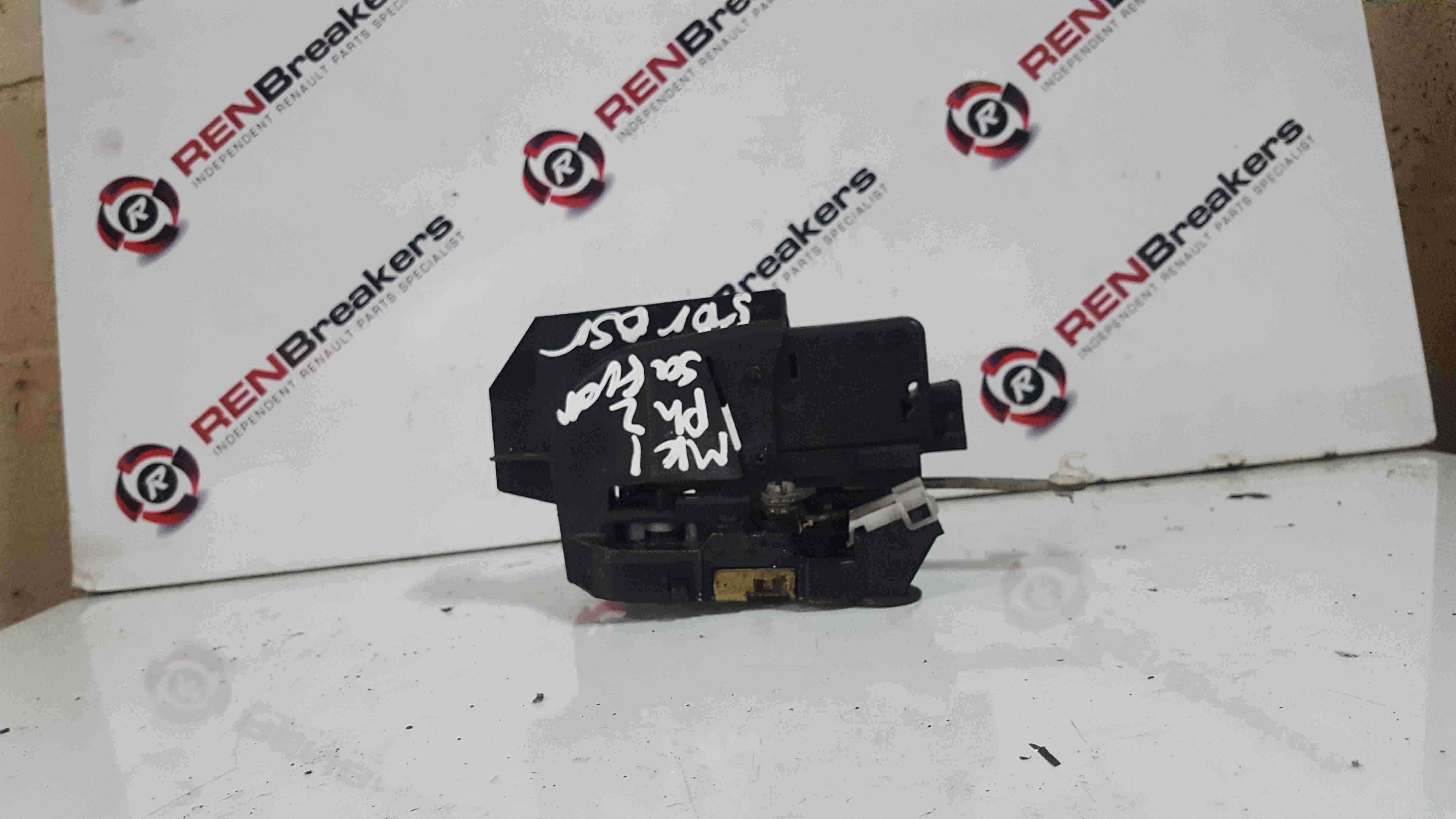 Renault Safrane 1996-2000 Drivers OSR Rear Door Lock Mechanism