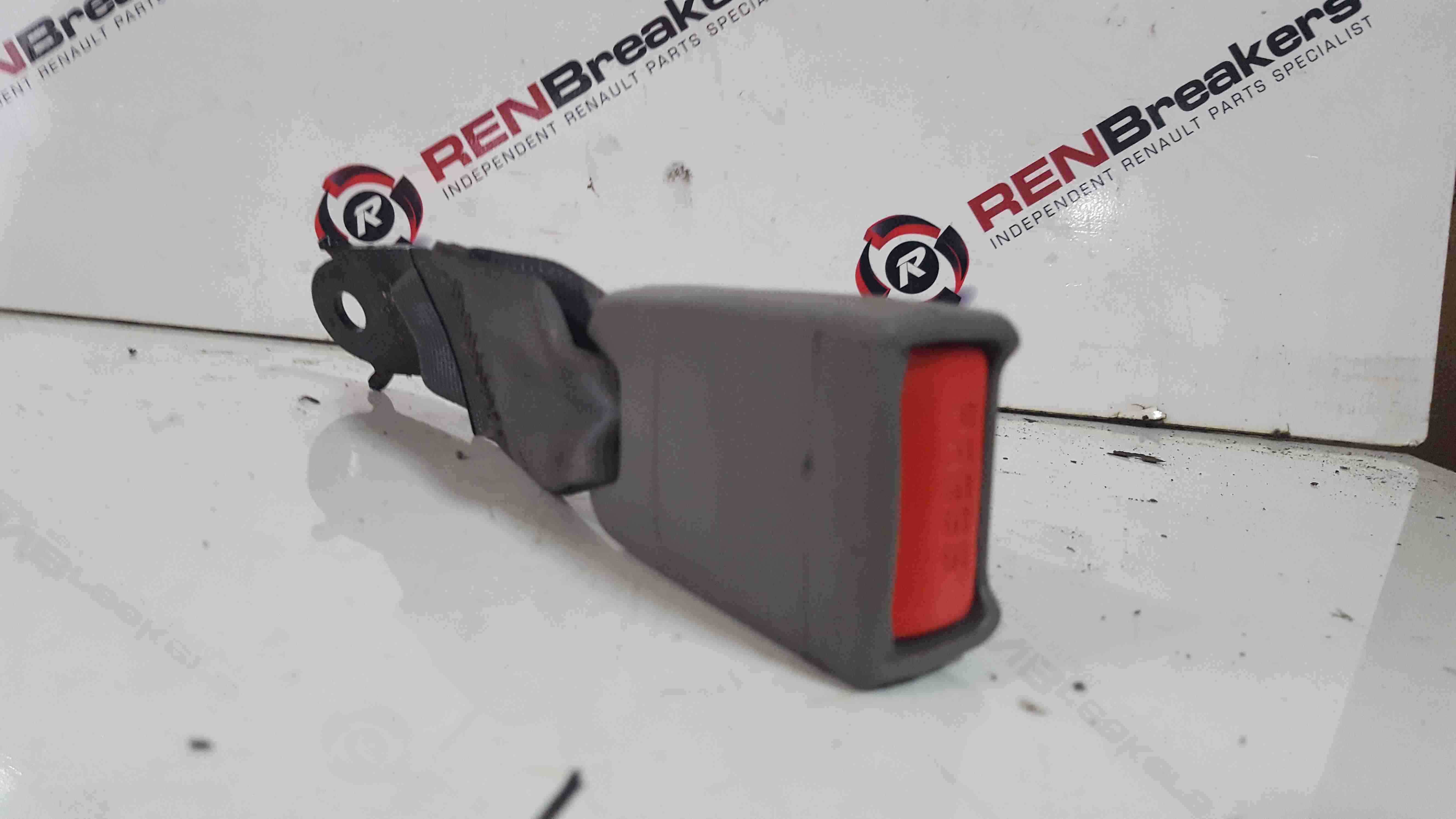 Renault Safrane 1996-2000 Drivers OSR Rear Seat Belt Buckle