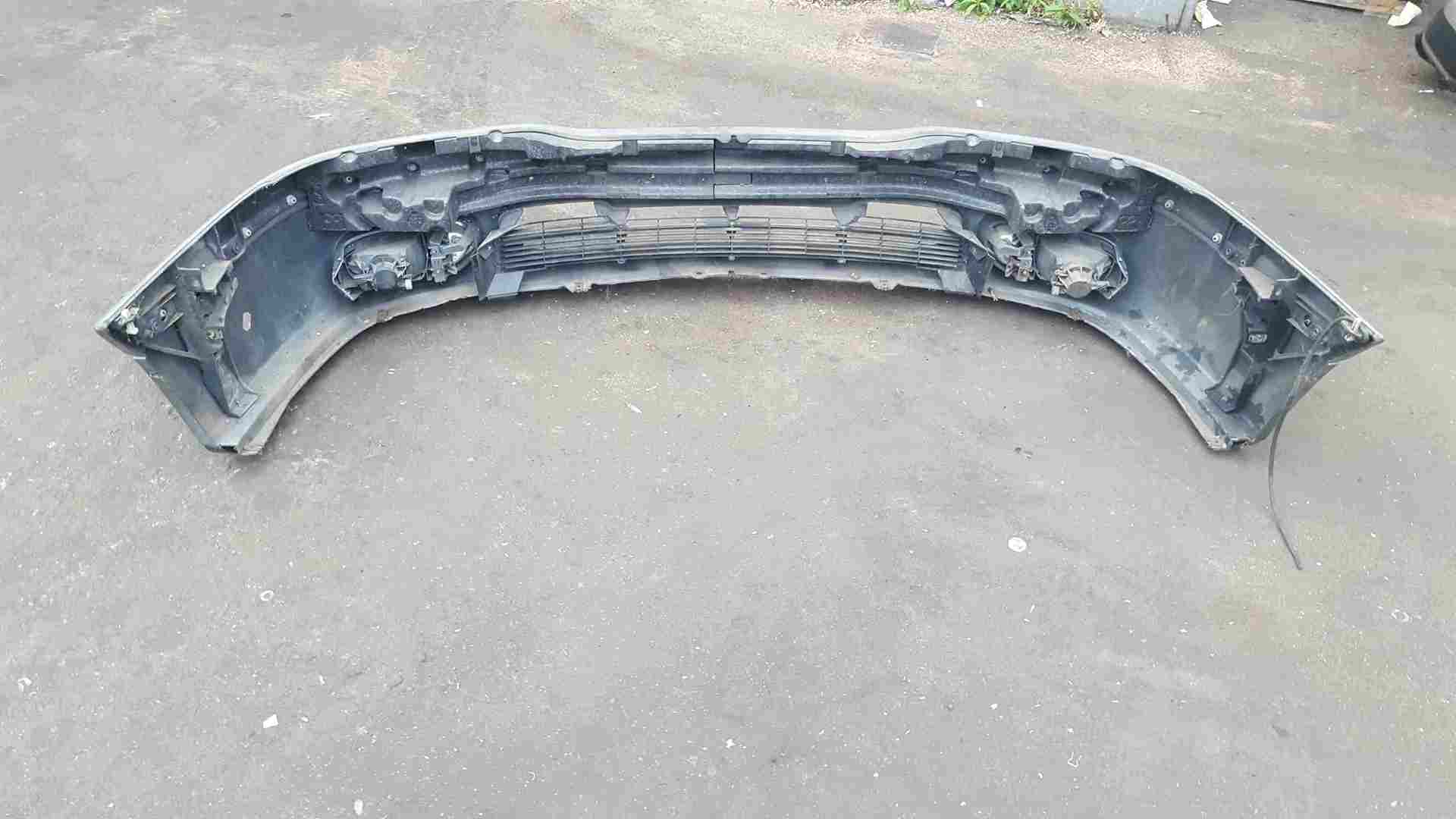 Thumb 2 Renault Safrane 1996-2000 Front Bumper Grey Blue MV920