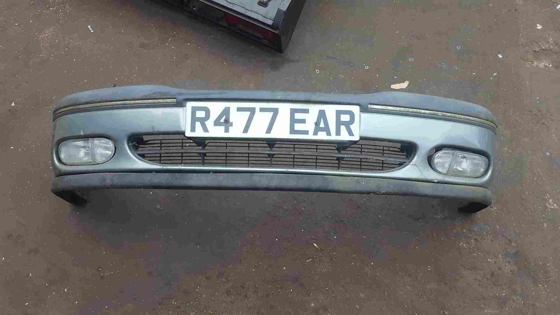Renault Safrane 1996-2000 Front Bumper Grey Blue MV920