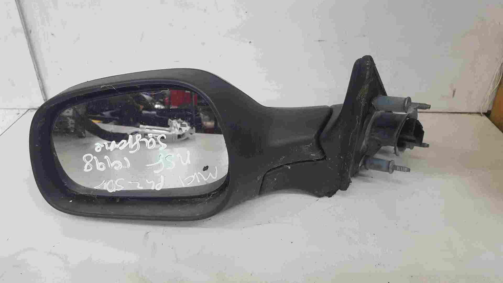 Renault Safrane 1996-2000 Passenger NS Wing Mirror Black