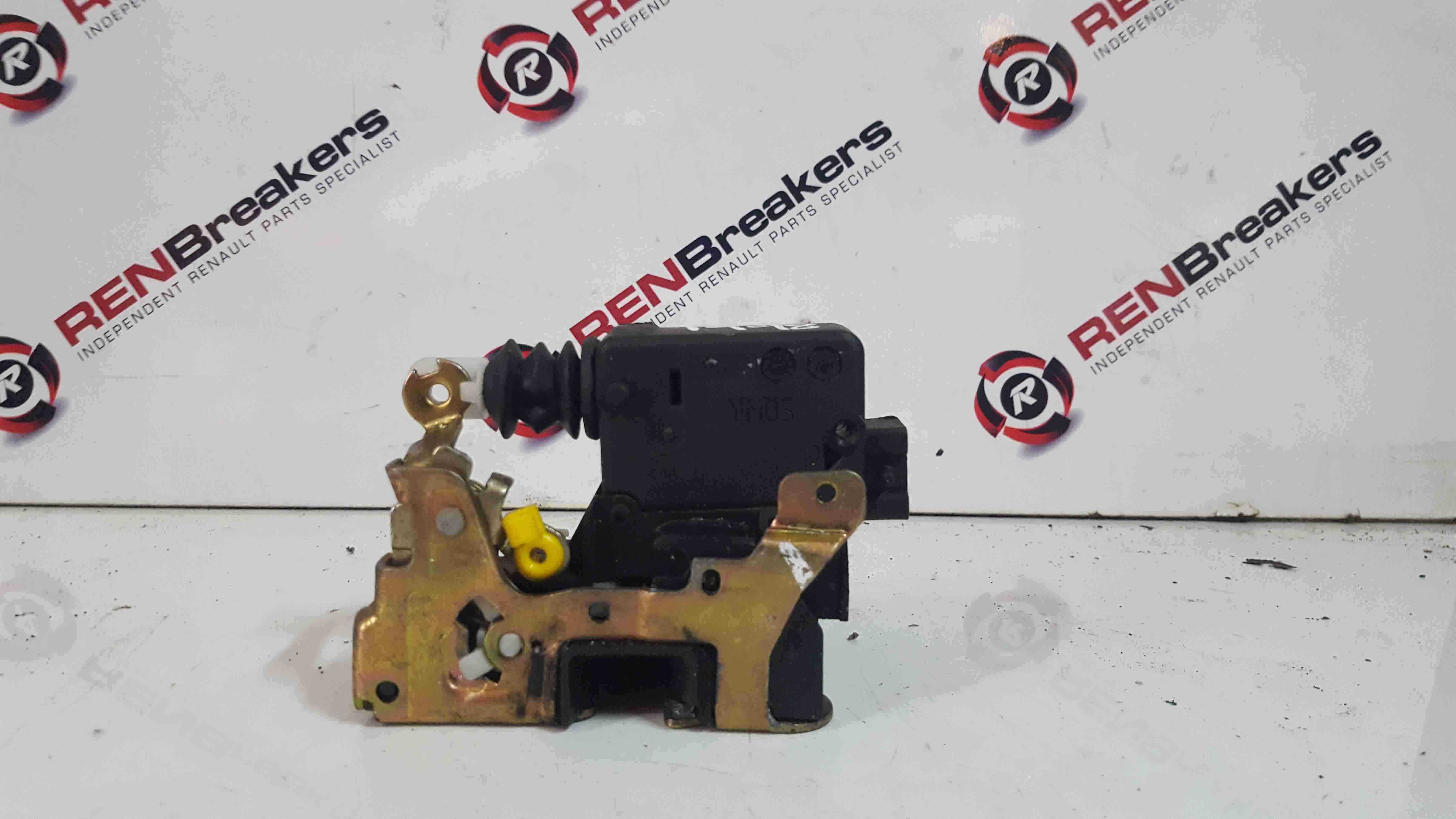 Renault Safrane 1996-2000 Passenger NSF Front Door Lock Mechanism