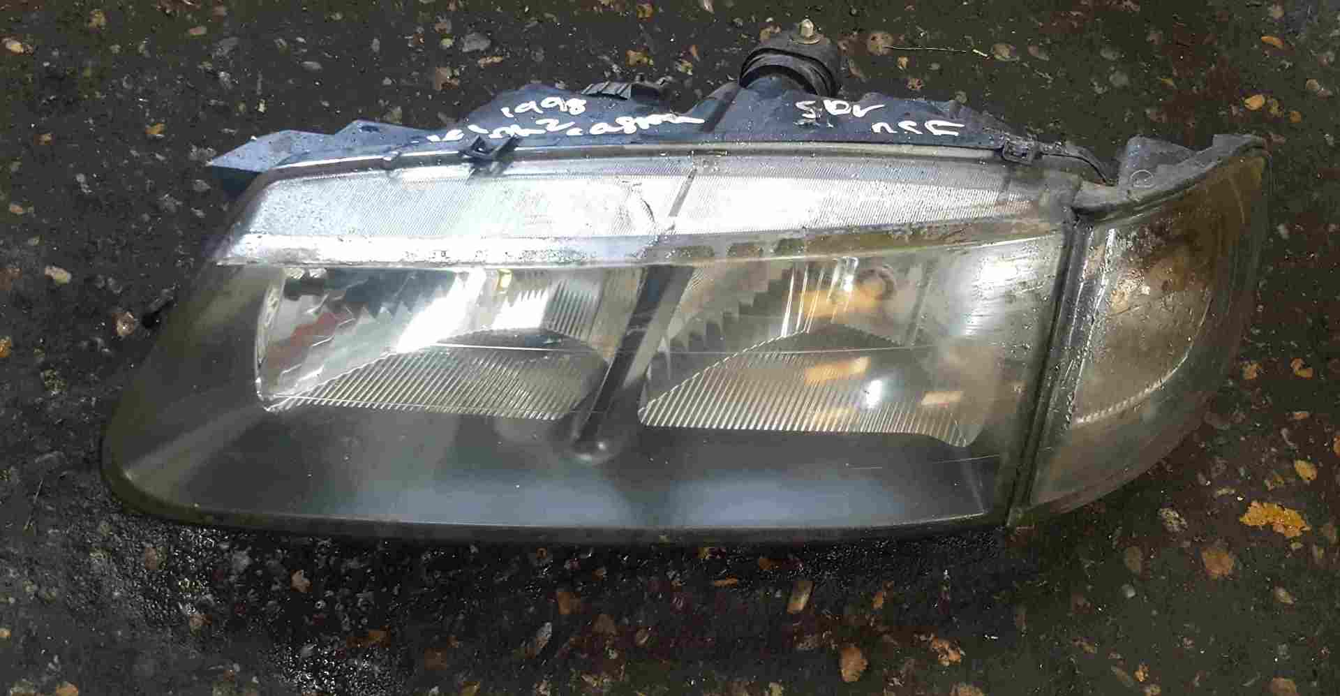 Renault Safrane 1996-2000 Passenger NSF Front Headlight