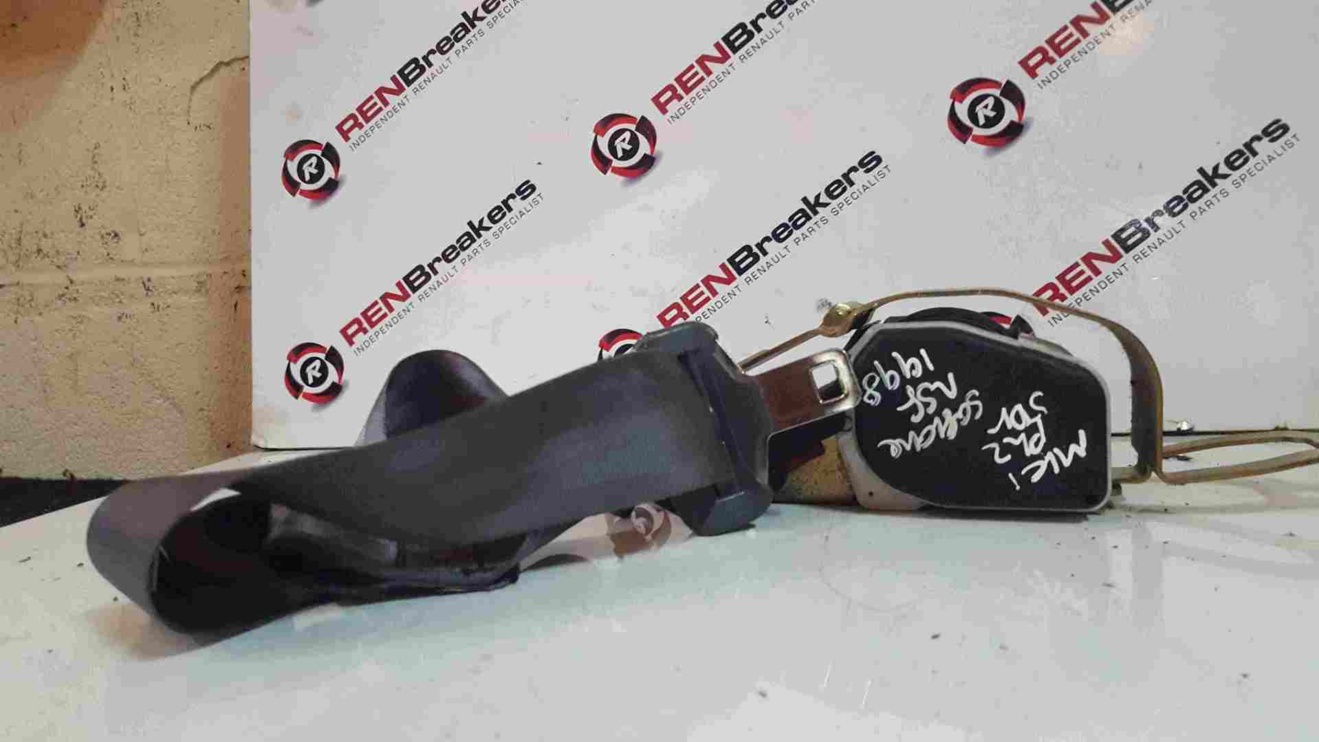 Renault Safrane 1996-2000 Passenger NSF Front Seat Belt