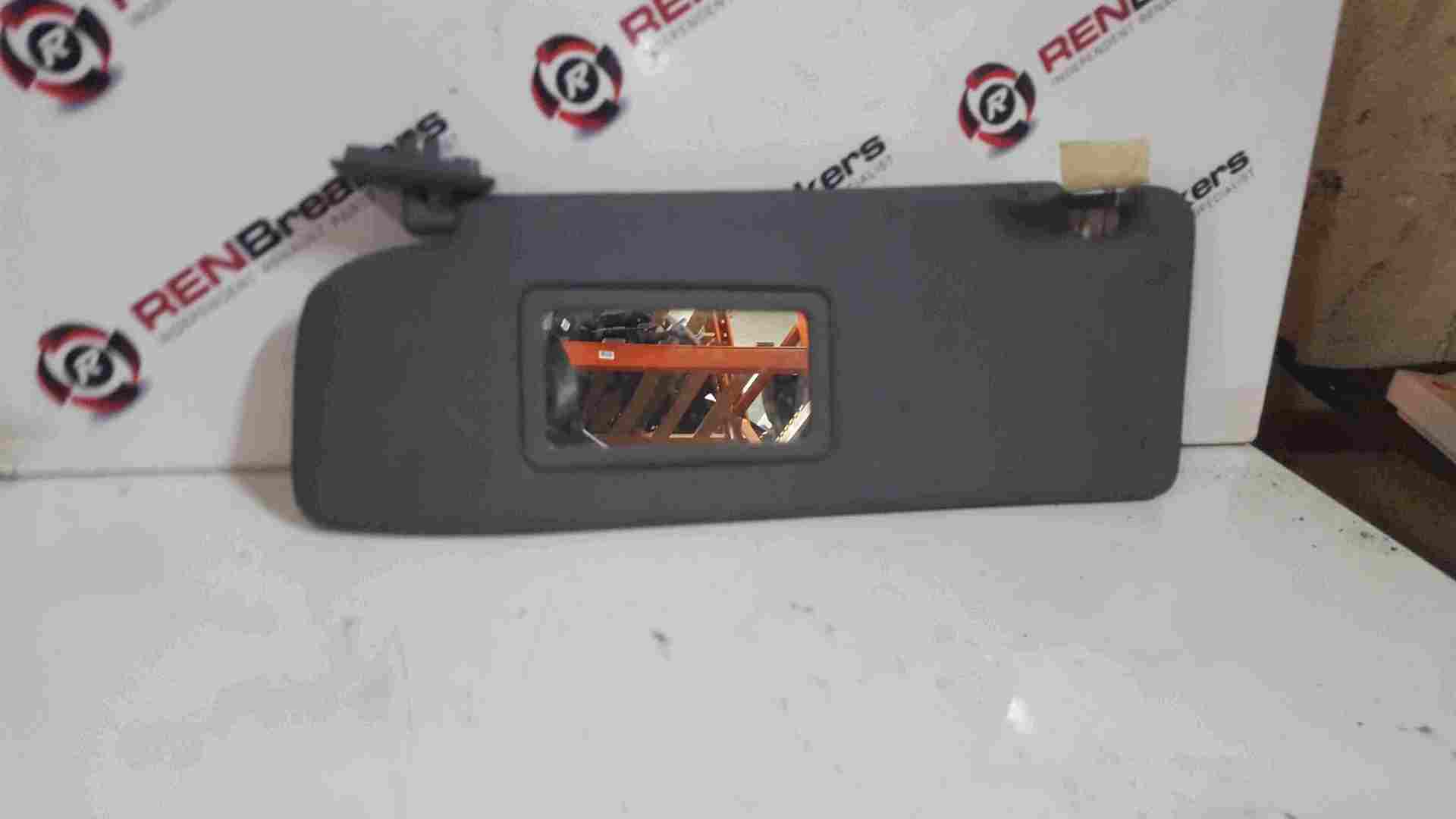 Renault Safrane 1996-2000 Passenger NSF Front Sun Visor