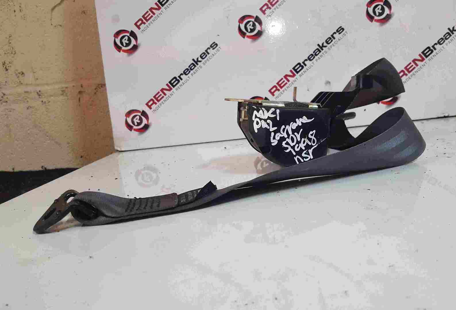 Renault Safrane 1996-2000 Passenger NSR Rear Seat Belt