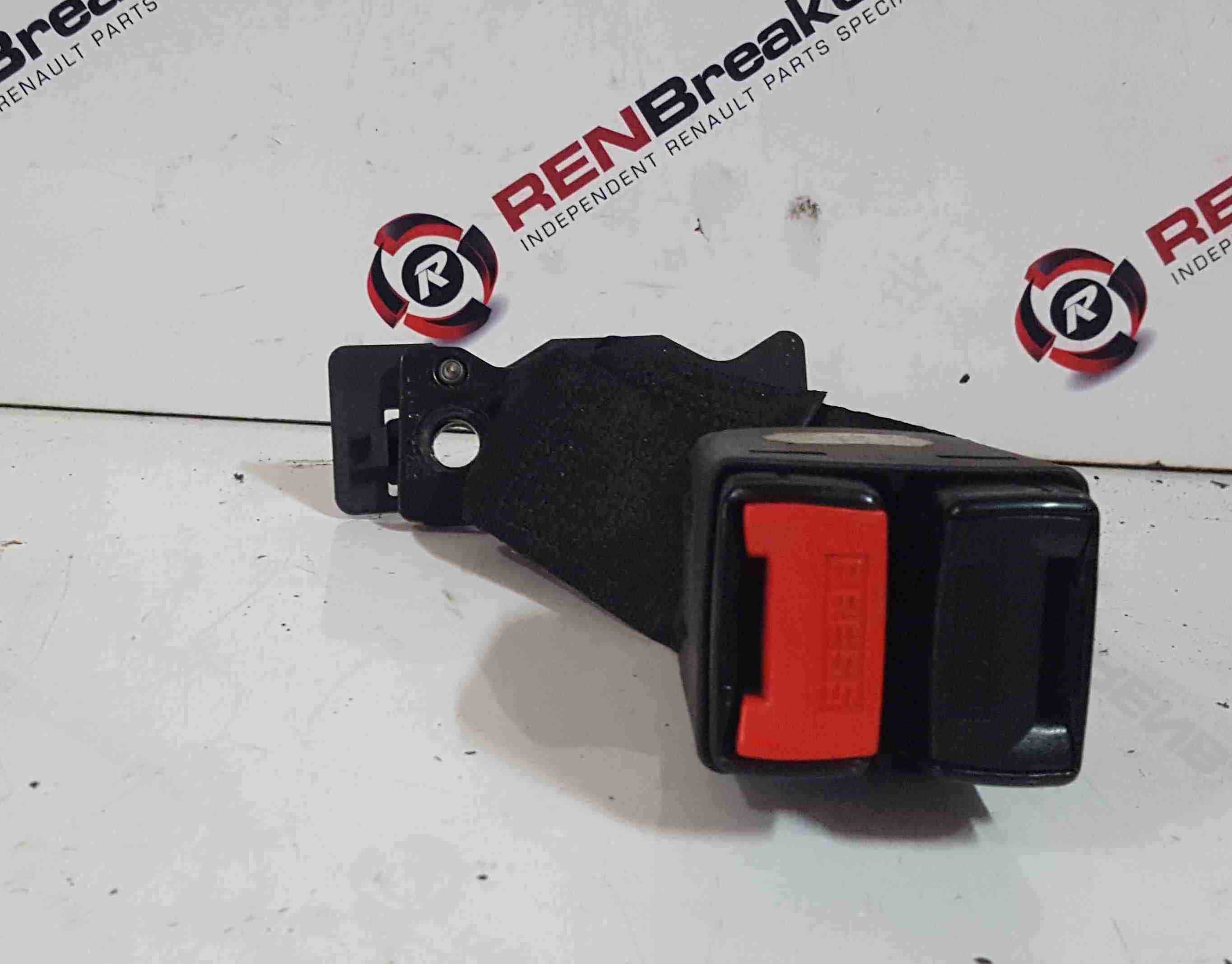 Renault Safrane 1996-2000 Passenger NSR Rear Seat Belt Buckle