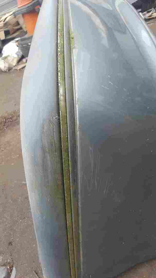 Thumb 2 Renault Safrane 1996-2000 Rear Bumper Blue Grey MV920