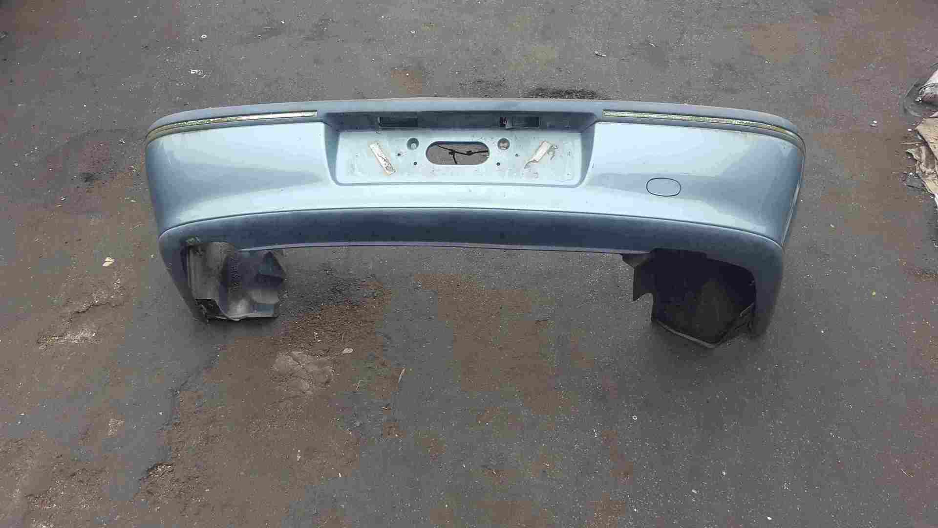Renault Safrane 1996-2000 Rear Bumper Blue Grey MV920