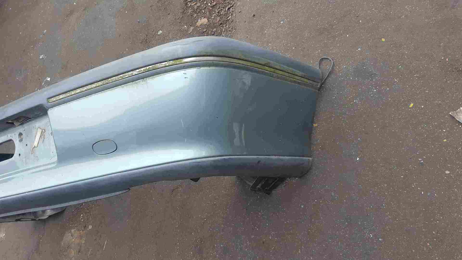 Thumb 3 Renault Safrane 1996-2000 Rear Bumper Blue Grey MV920