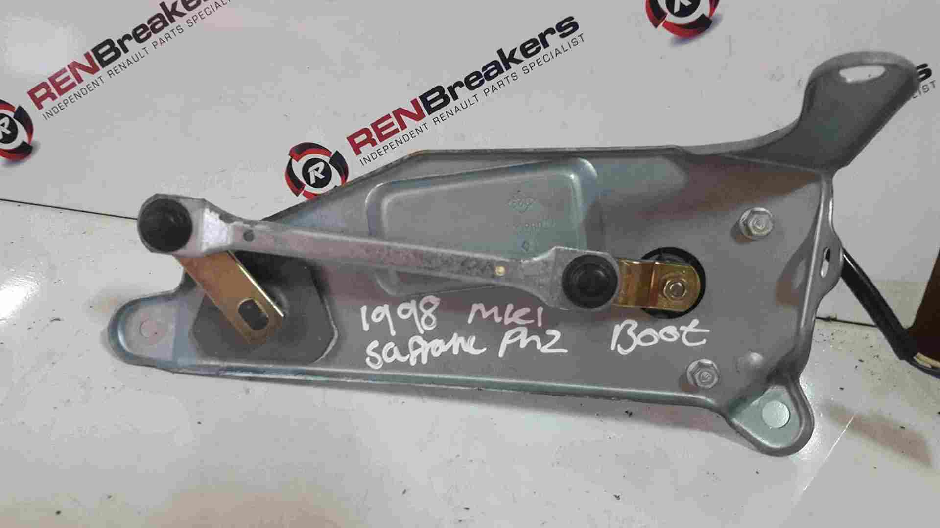 Thumb 2 Renault Safrane 1996-2000 Rear Wiper Motor 53202002