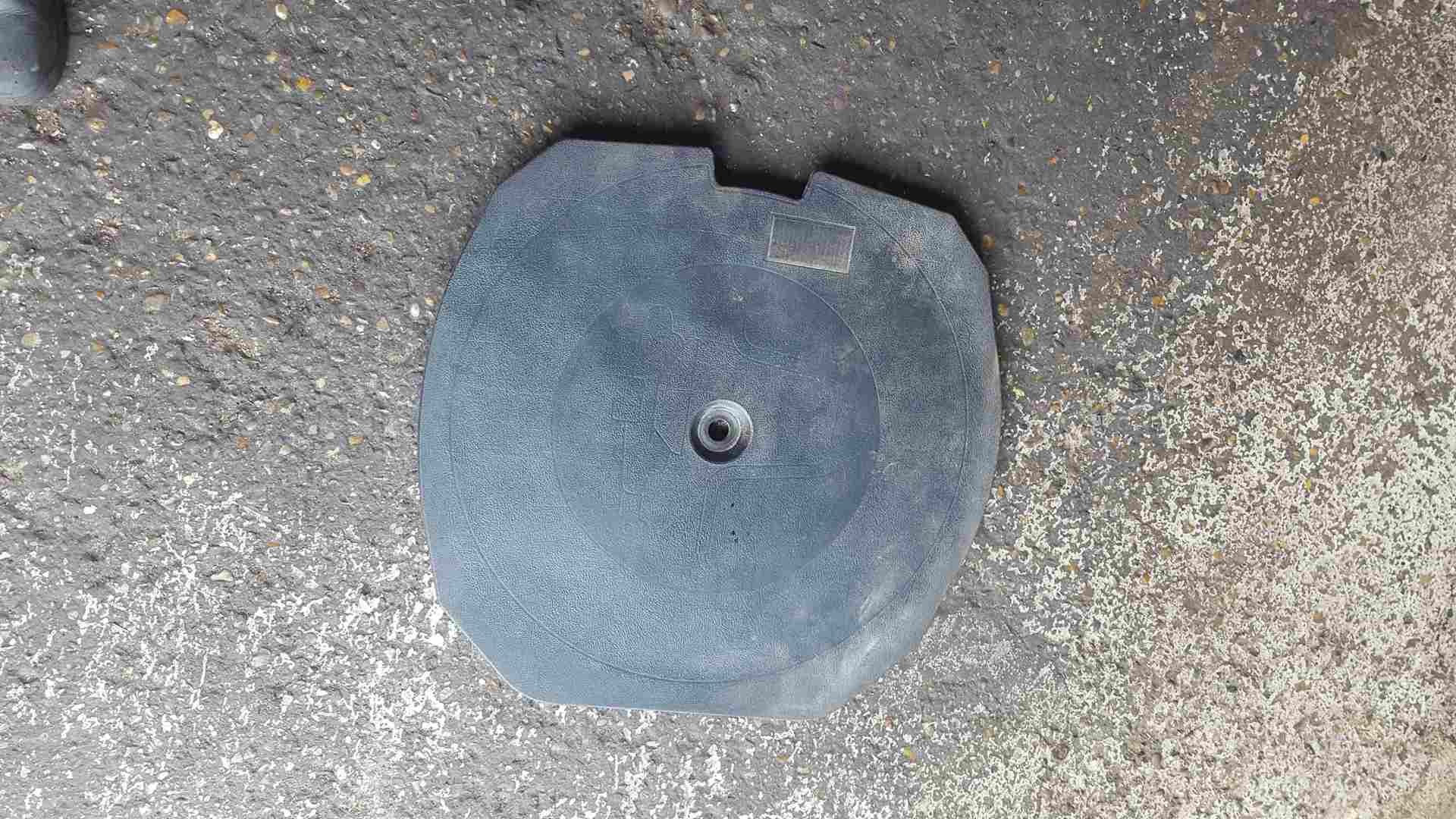 Renault Safrane 1996-2000 Spare Wheel Cover