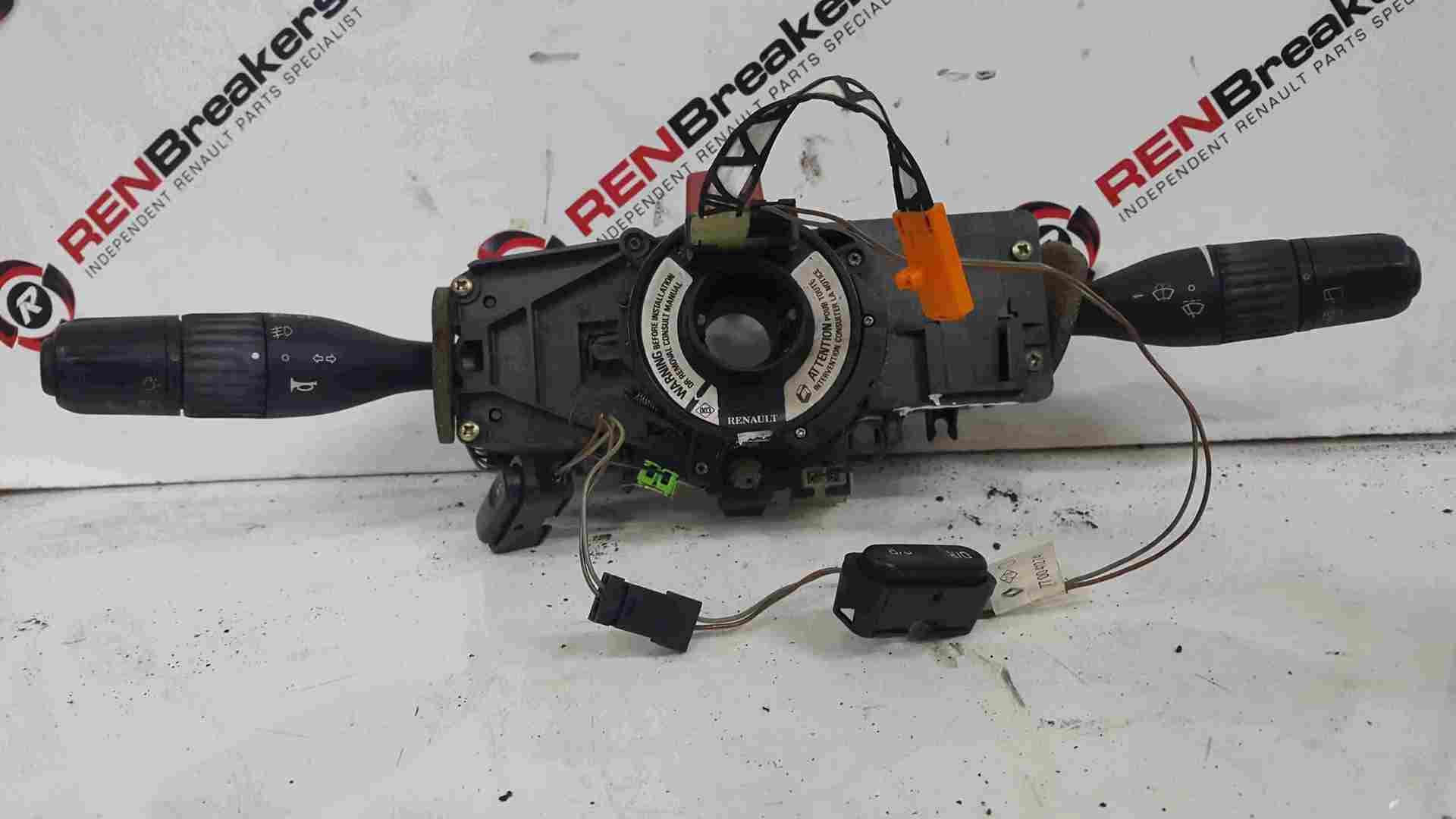 Renault Safrane 1996-2000 Steering Wheel Squib Clock Spring + Stalks