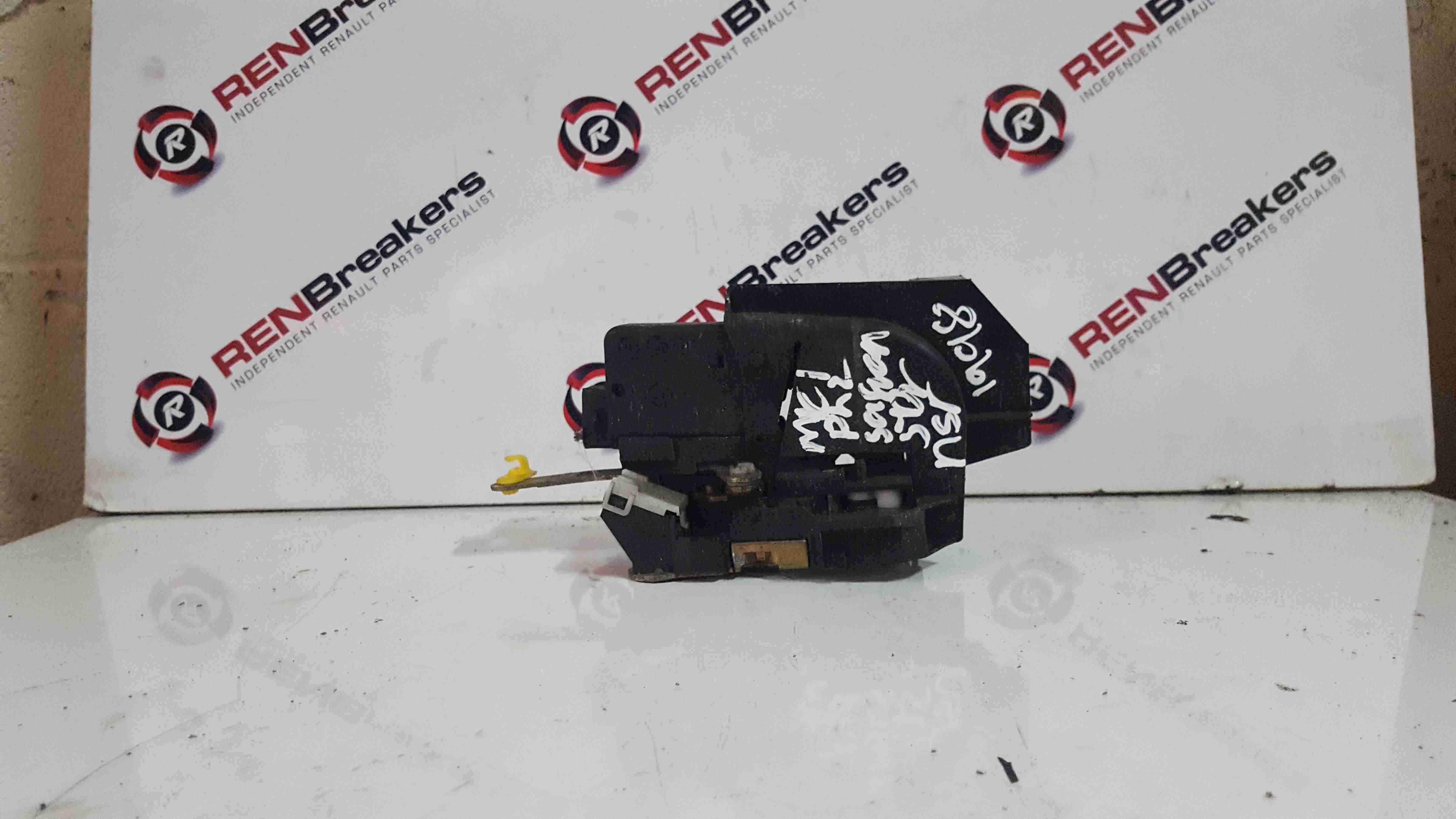 Renault Safrane 1998-2006 Passenger NSR Rear Door Lock Mechanism