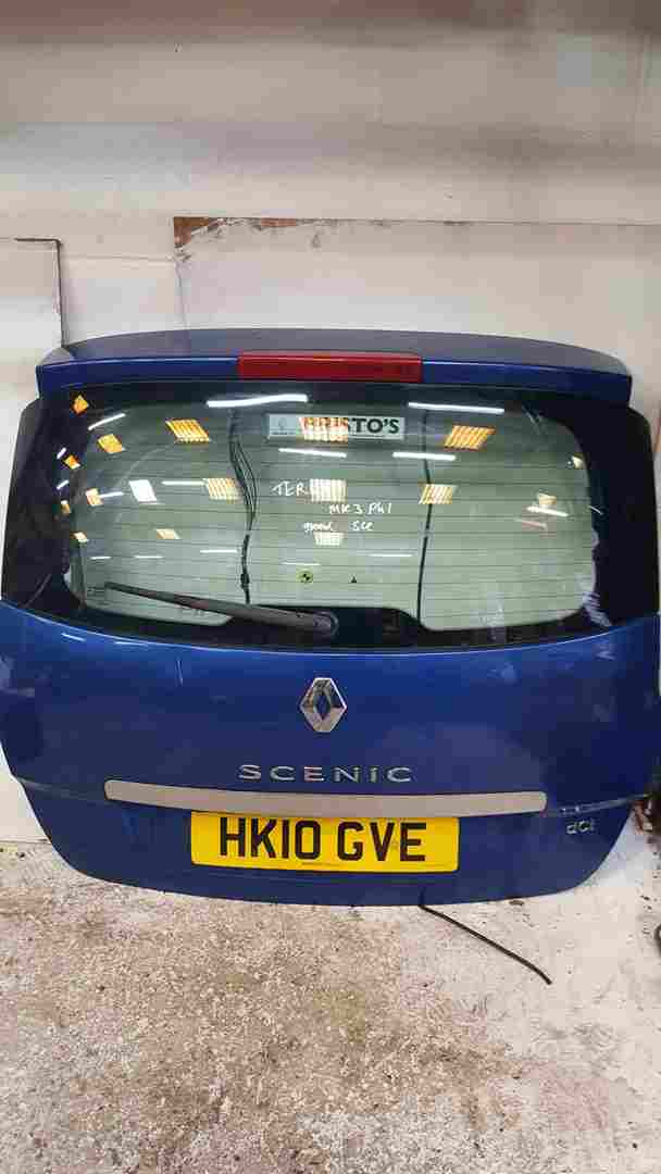 Thumb 2 Renault Scenic + Grand MK3 2009-2016 Rear Tailgate Boot Blue Terna