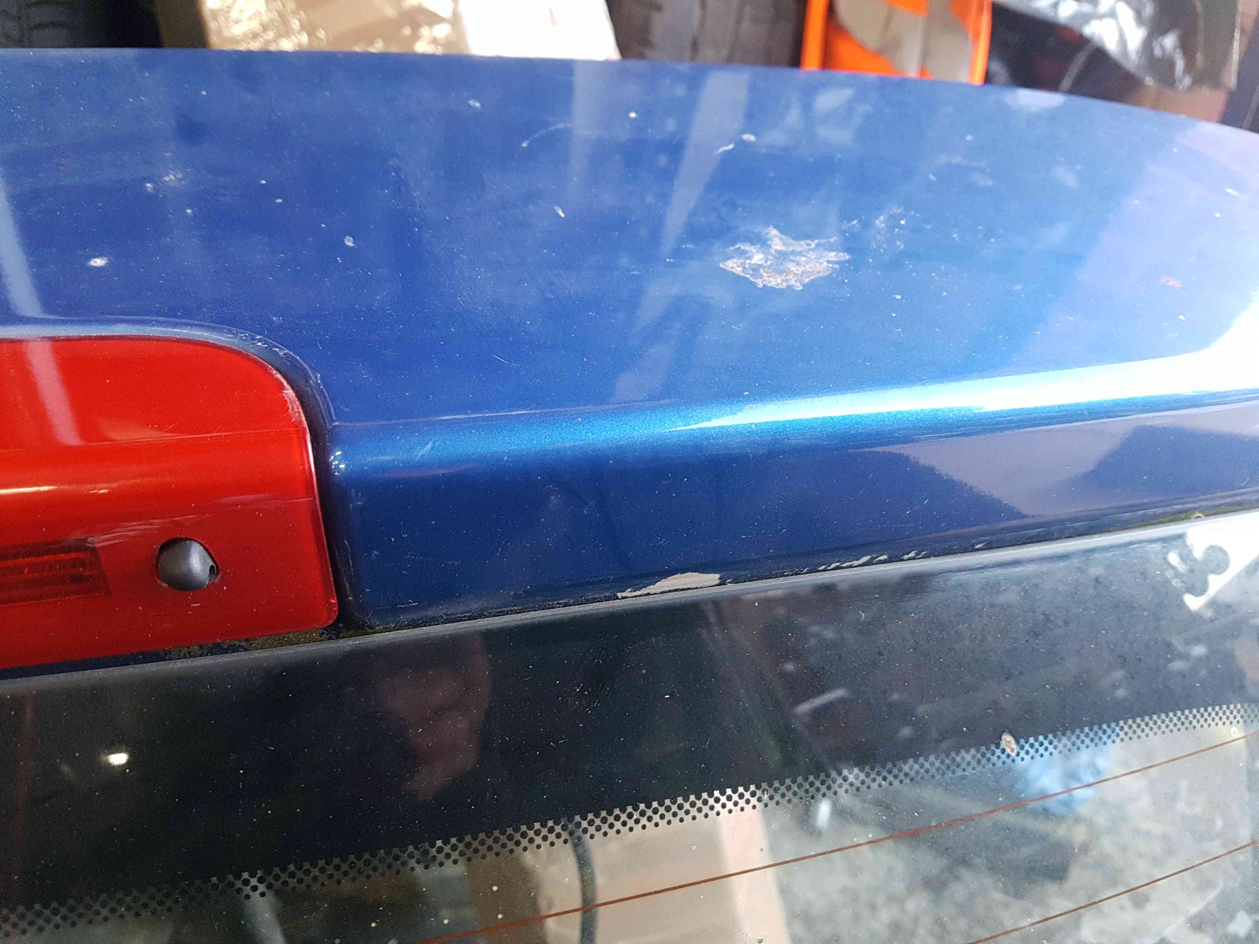 Thumb 2 Renault Scenic + Grand MK3 2009-2016 Rear Tailgate Boot Blue Terna