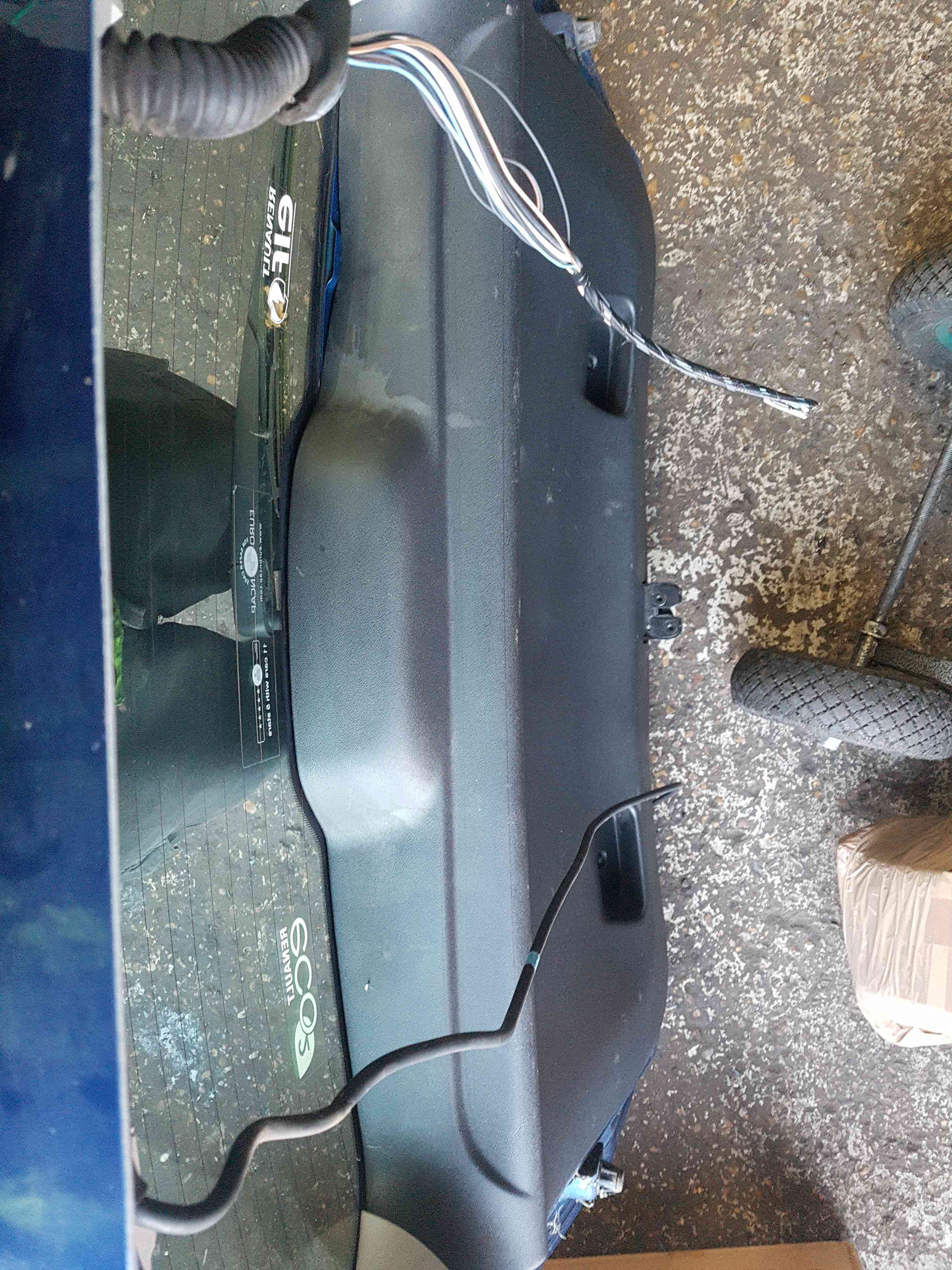 Thumb 4 Renault Scenic + Grand MK3 2009-2016 Rear Tailgate Boot Blue Terna