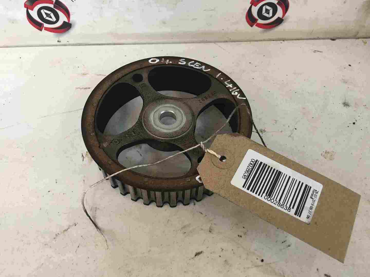 Renault Scenic + Megane 2002-2009 1.4 16v Cam Shaft Pulley 073892