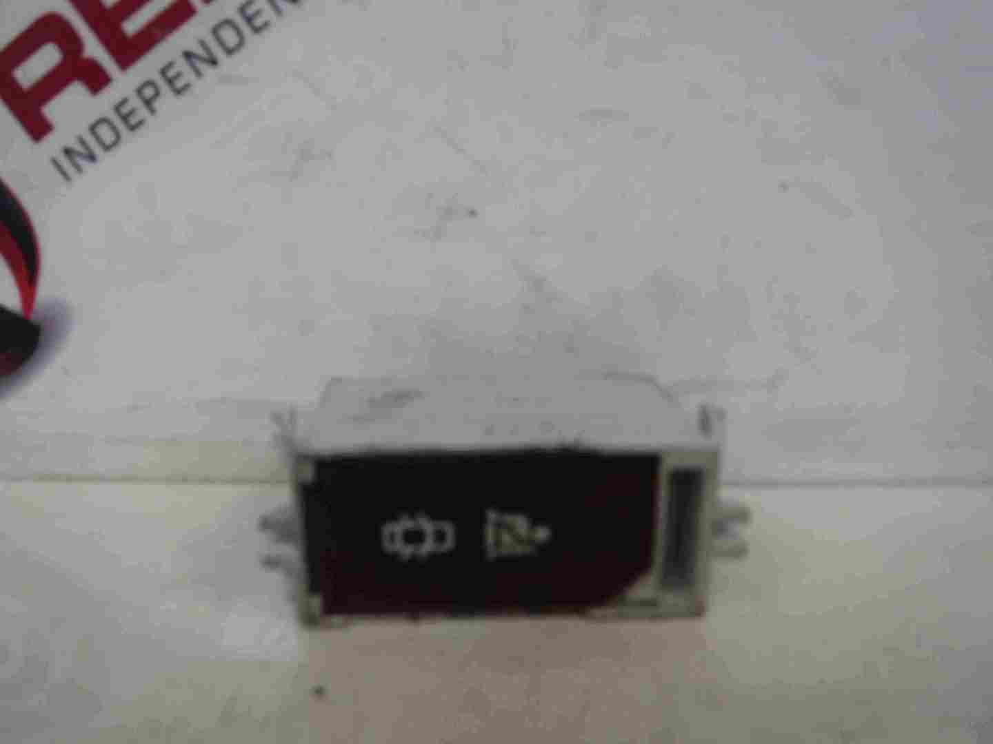 Renault Scenic 1997-1999 Airbag Seat Belt Light Button