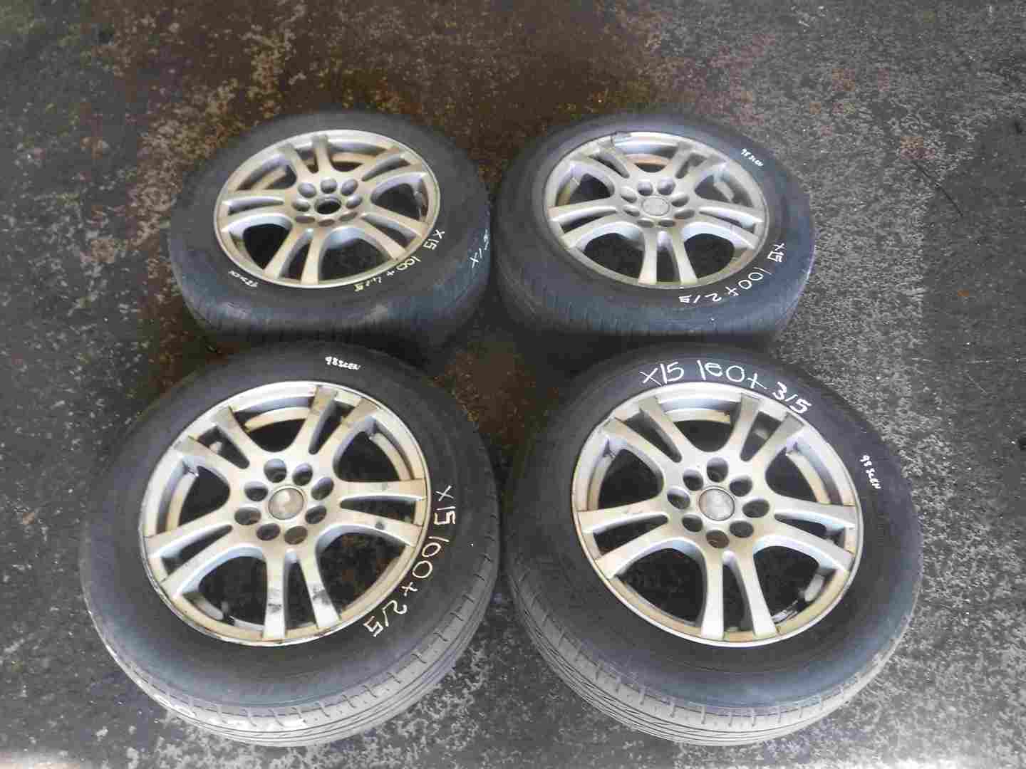 Renault Scenic 1997-1999 Alloy Wheel Set X4 15inch