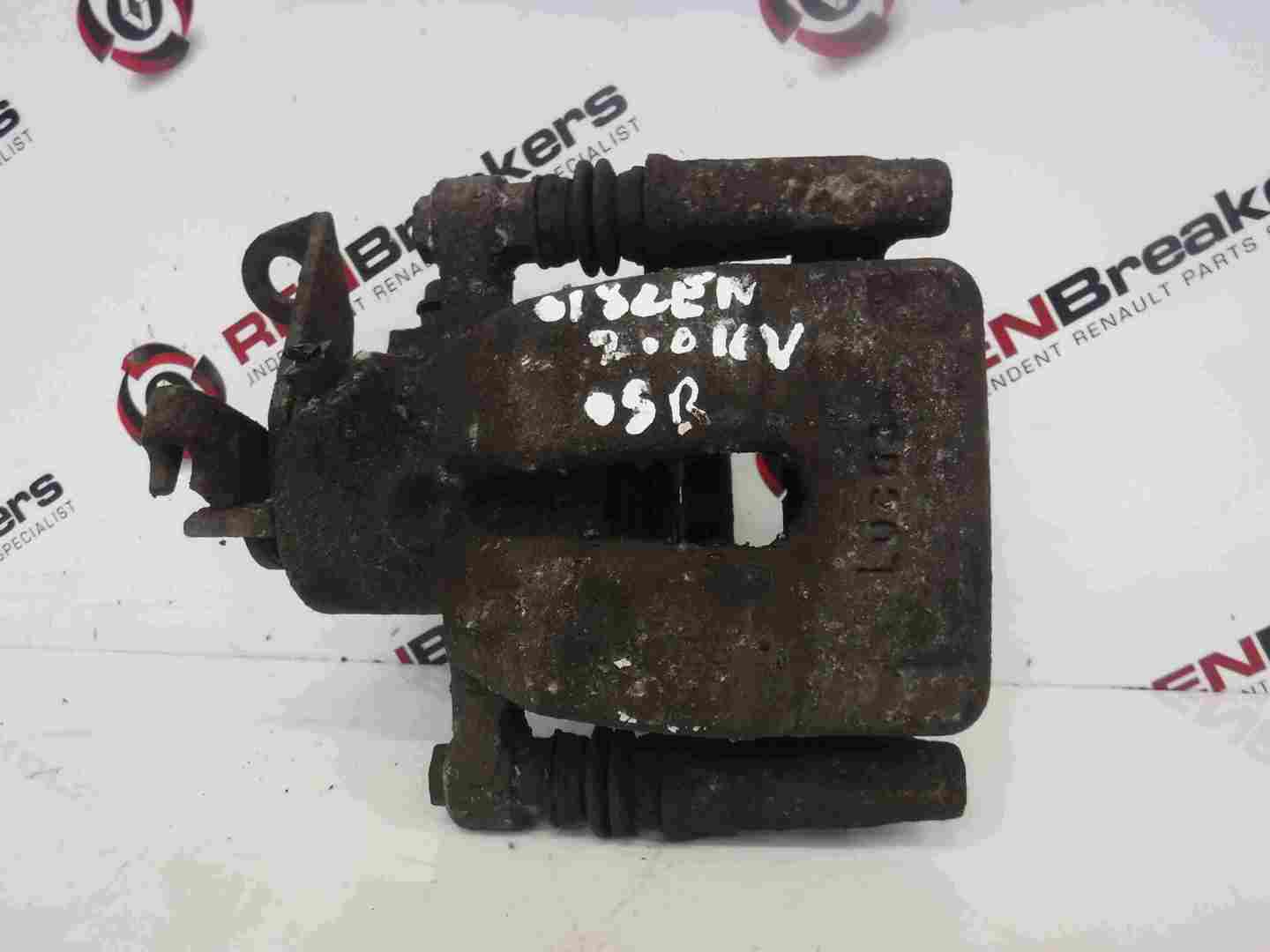 Renault Scenic 1999-2003 1.4 1.6 2.0 Drivers OSR Rear Brake Caliper