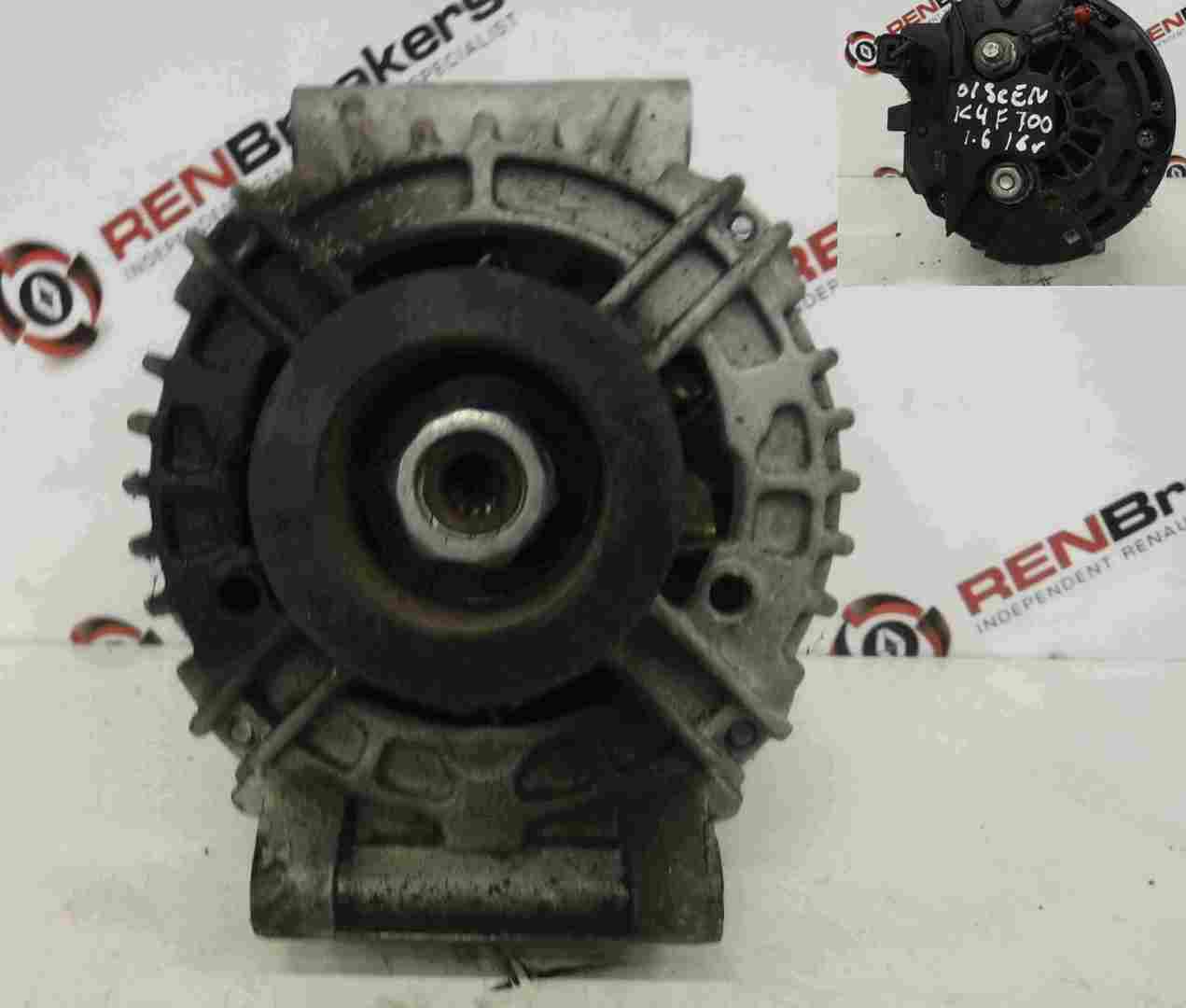 Renault Scenic 1999-2003 1.6 16v Alternator K4M 700