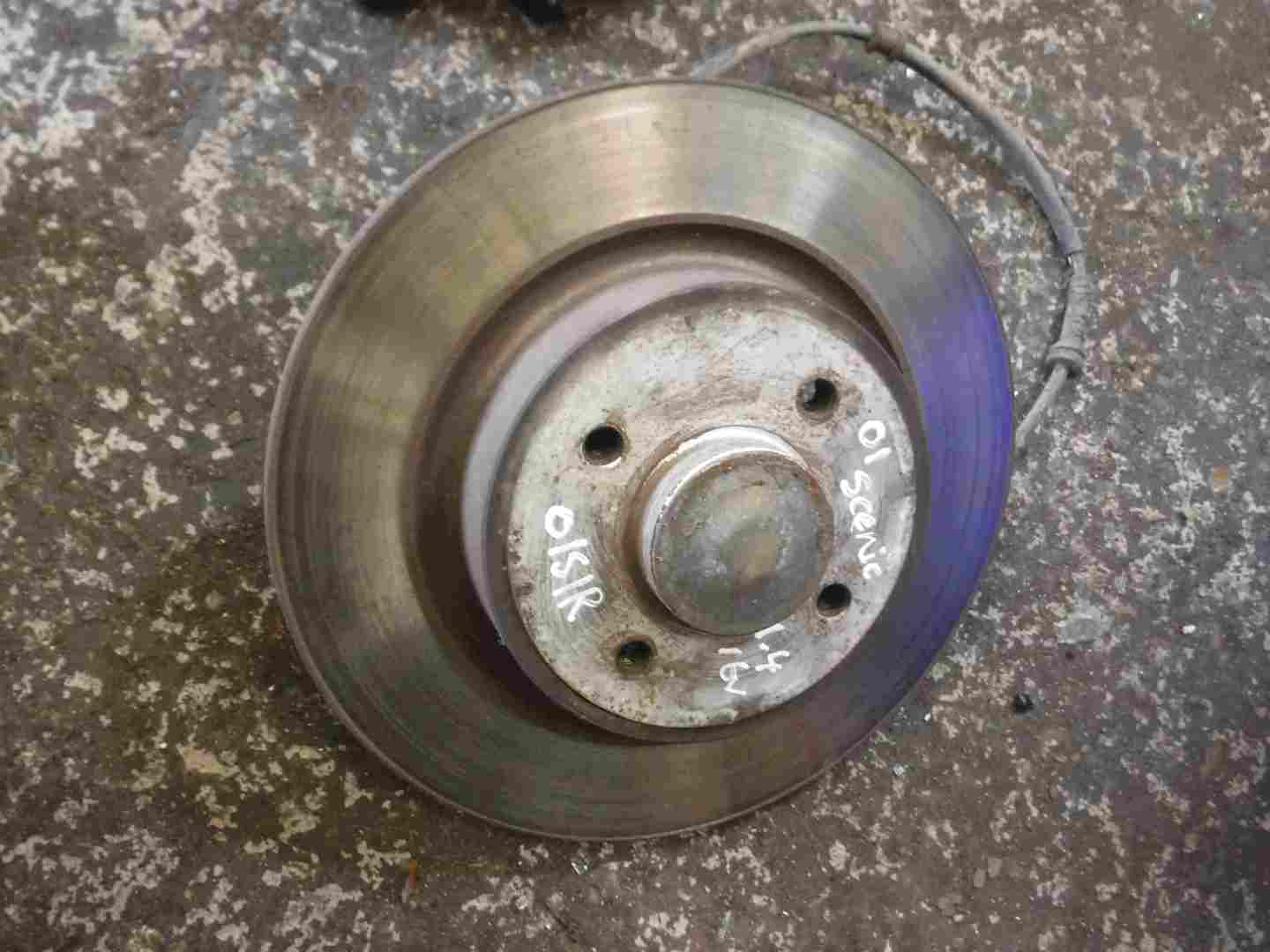 Renault Scenic 1999-2003 1.6 16v Drivers OSR Rear Hub