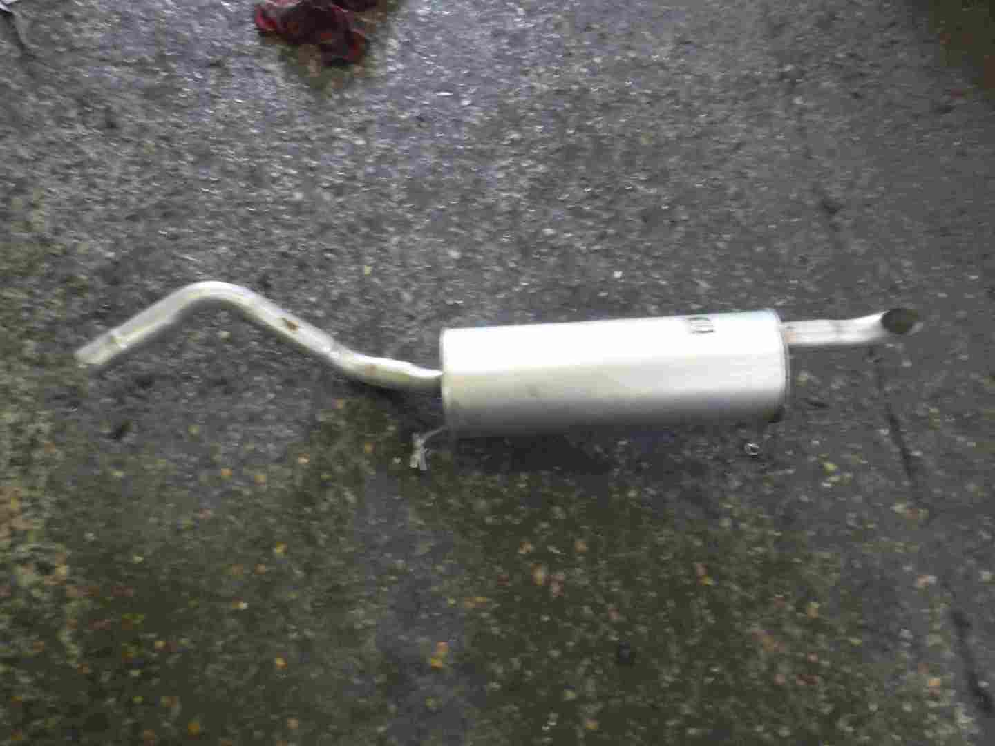 Renault Scenic 1999-2003 1.6 16v Exhaust Back Box