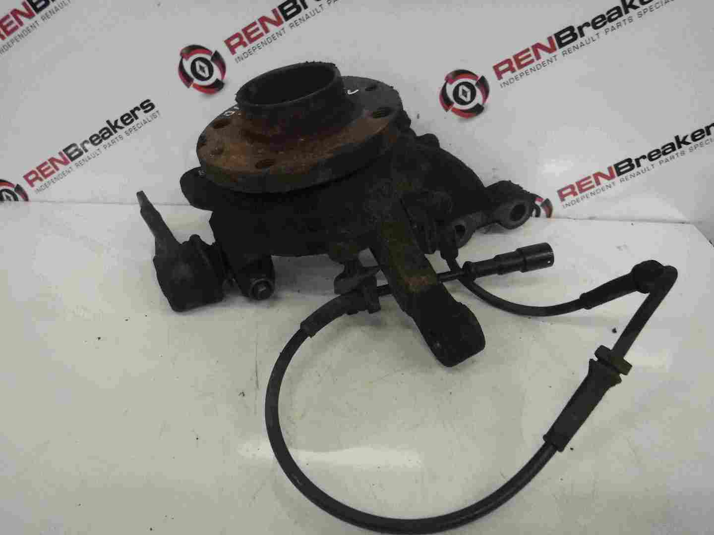 Renault Scenic 1999-2003 1.6 16v Passenger NSF Front Wheel Hub + ABS Sensor
