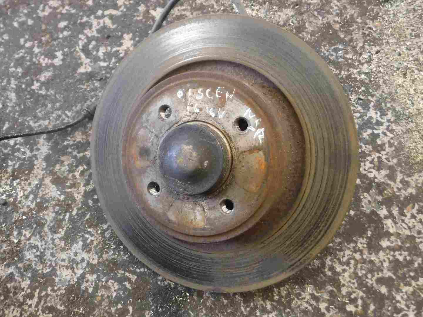 Renault Scenic 1999-2003 1.6 16v Passenger NSR Rear Hub Disc
