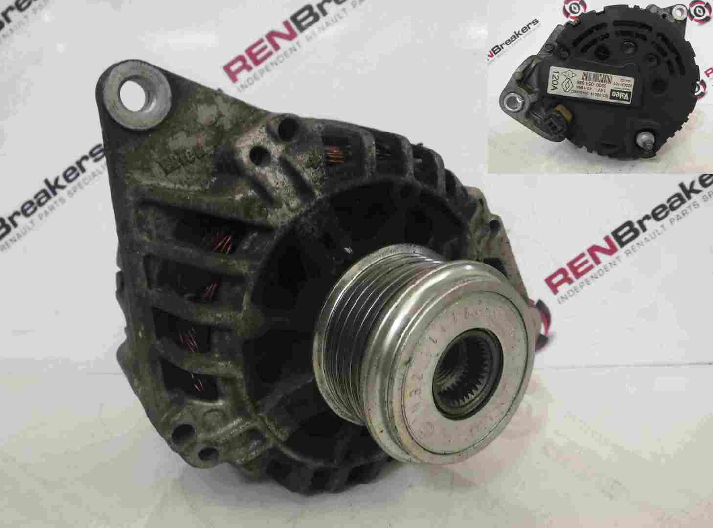 Renault Scenic 1999-2003 1.9 dCi Alternator F9Q 732 8200054588