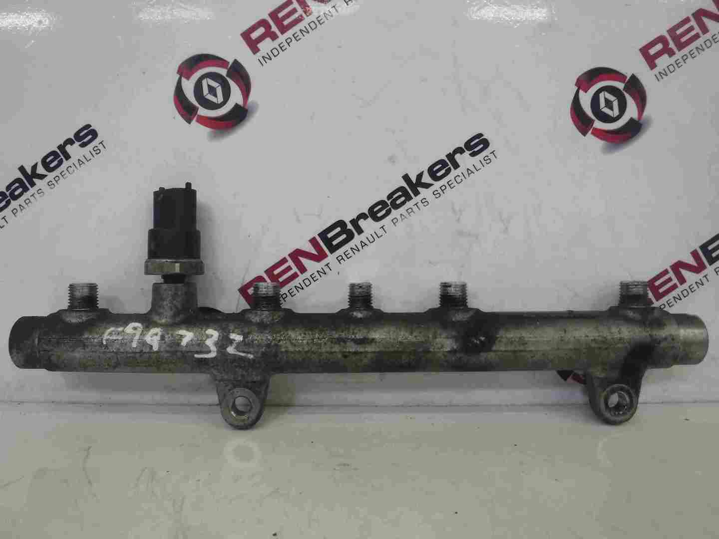 Renault Scenic 1999-2003 1.9 dCi Diesel Fuel Rail + Pressure Sensor F9Q 732