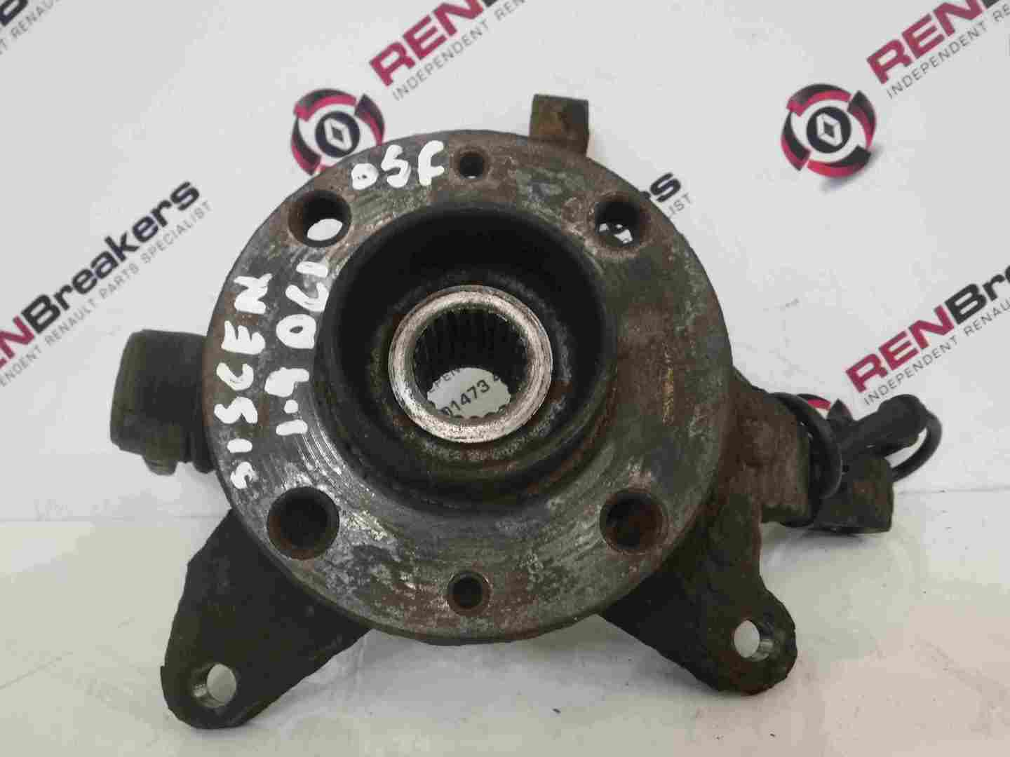 Renault Scenic 1999-2003 1.9 dCi Drivers OSF Front Wheel Hub + ABS Sensor