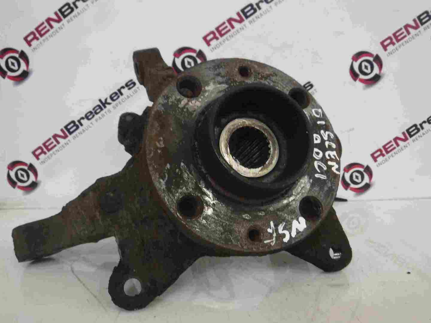 Renault Scenic 1999-2003 1.9 dCi Passenger NSF Front Wheel Hub + ABS Sensor