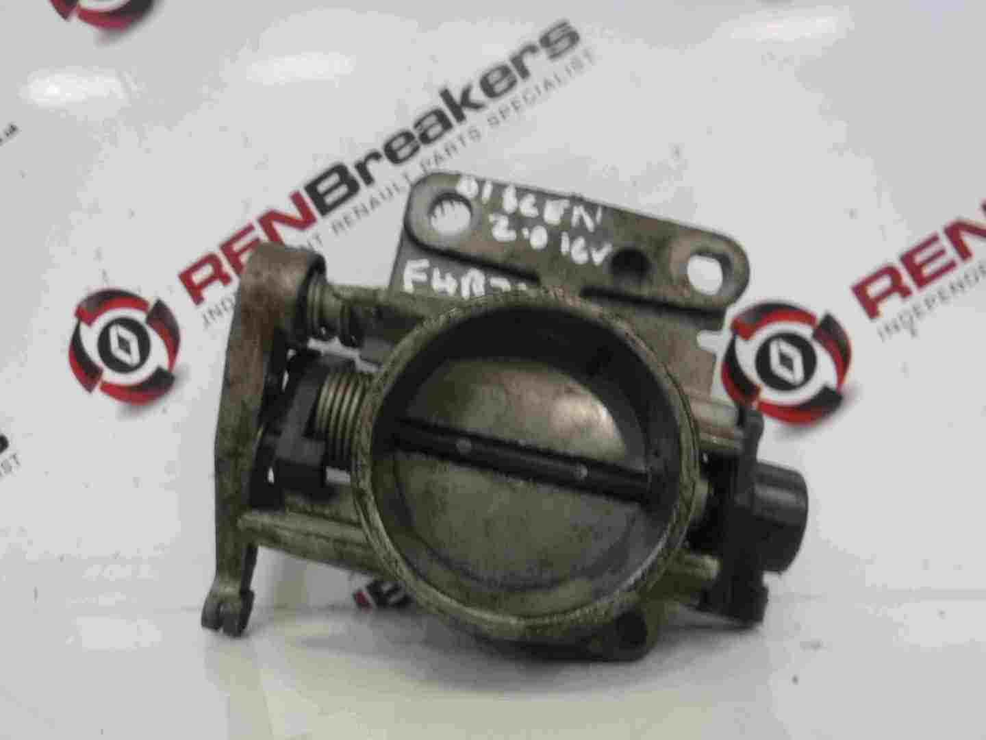 Renault Scenic 1999-2003 2.0 16v Automatic Throttle Body F4R 741 7700875078