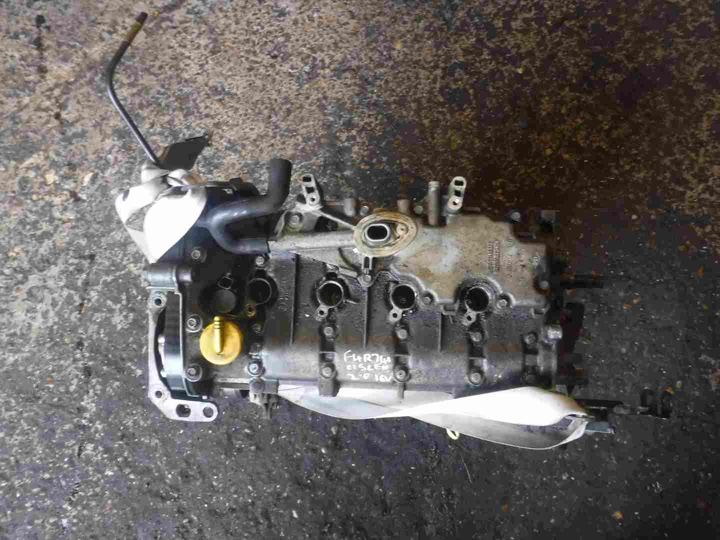 Renault Scenic 1999-2003 2.0 16v Engine F4R 741 Auto