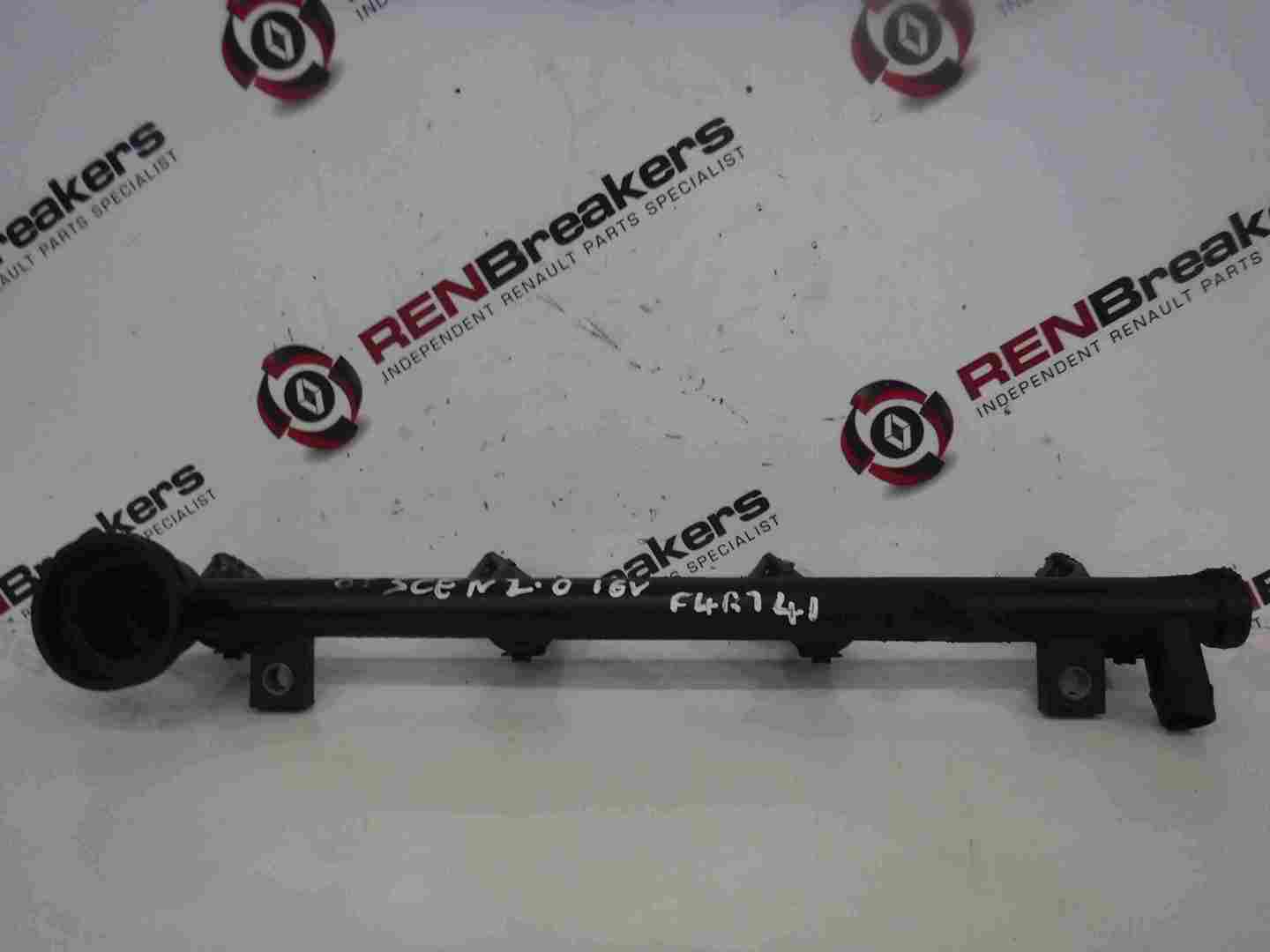 Renault Scenic 1999-2003 2.0 16v Fuel Injectors X4 Set + Rail Auto F4R 741