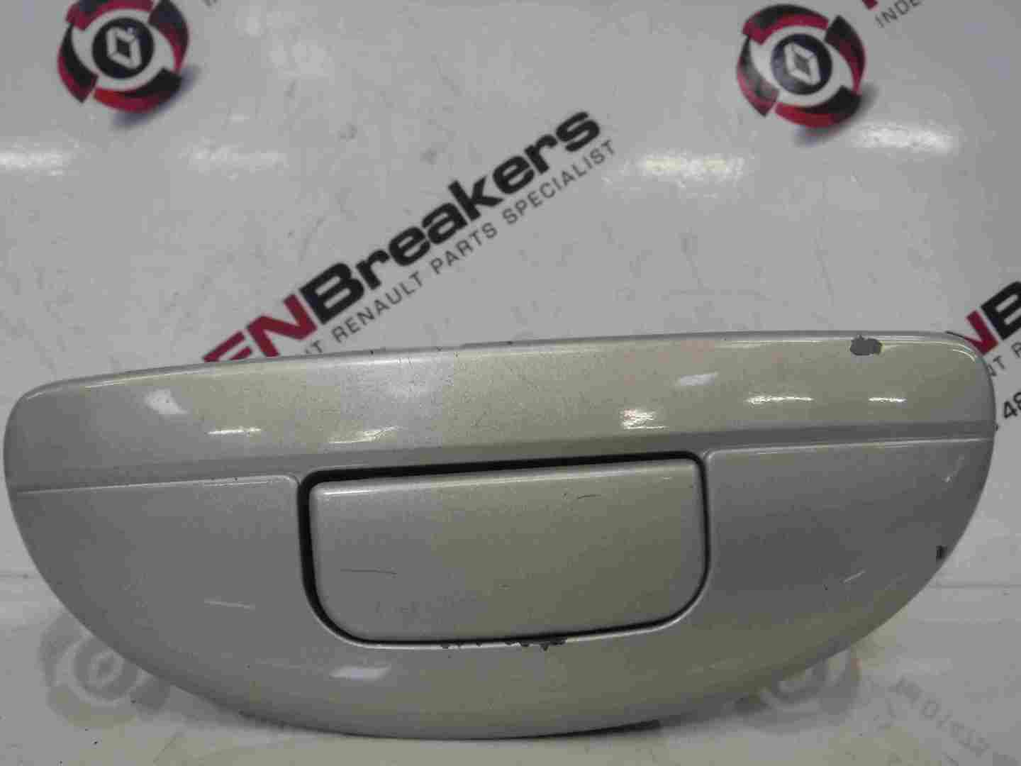 Renault Scenic 1999-2003 Boot Button Lock Mechanism Silver 632