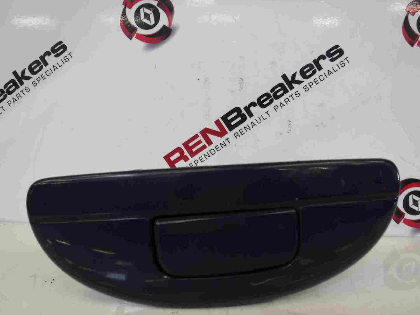 Renault Scenic 1999-2003 Boot Lock Mechanism + Button Blue 460